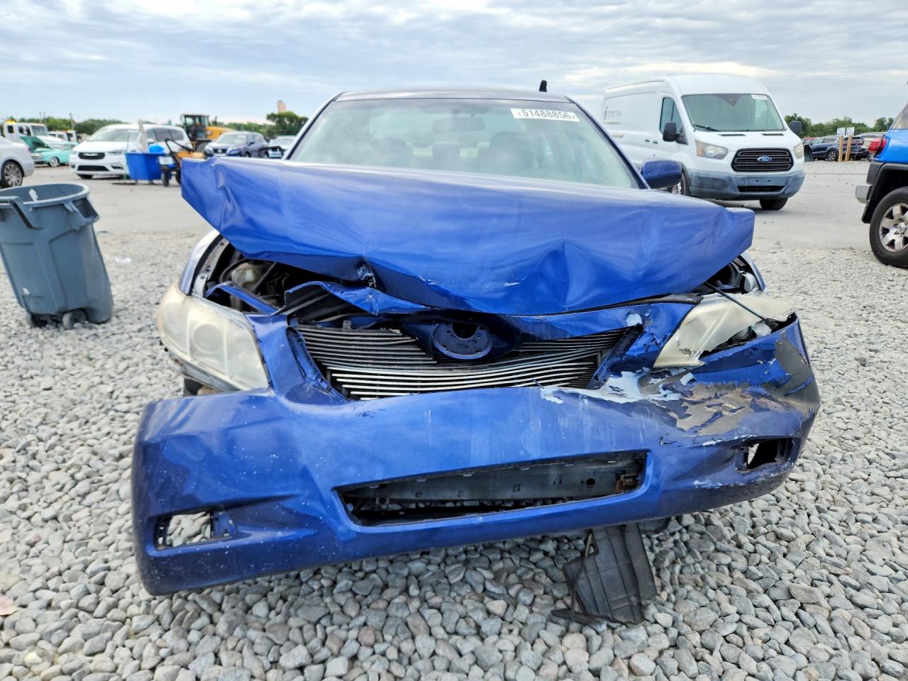 2009 Toyota Camry Le Blue vin: 4T1BE46K09U278439