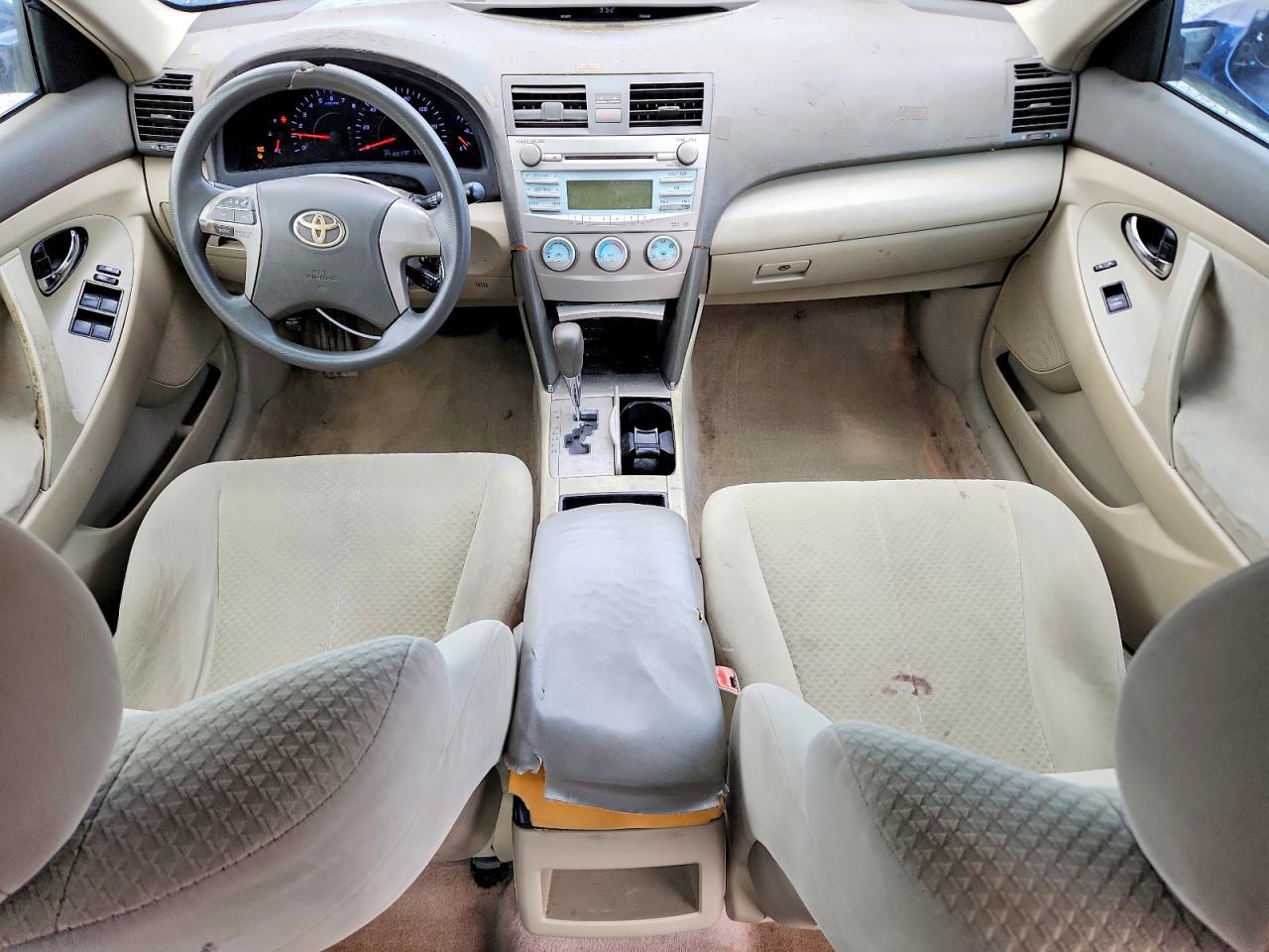 2009 Toyota Camry Le Blue vin: 4T1BE46K09U278439