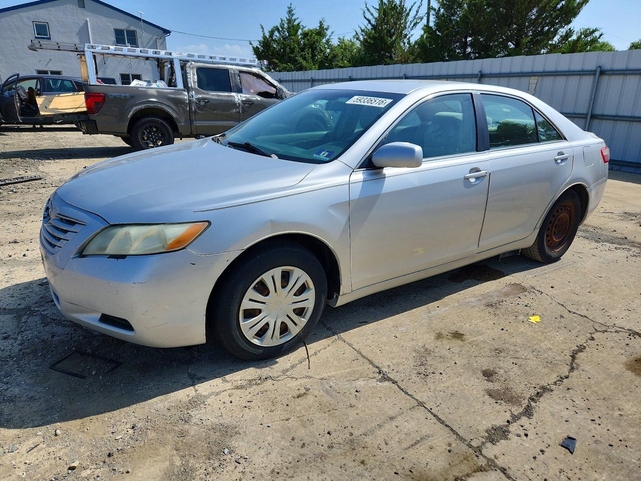 2009 Toyota Camry Silver vin: 4T1BE46K09U281373