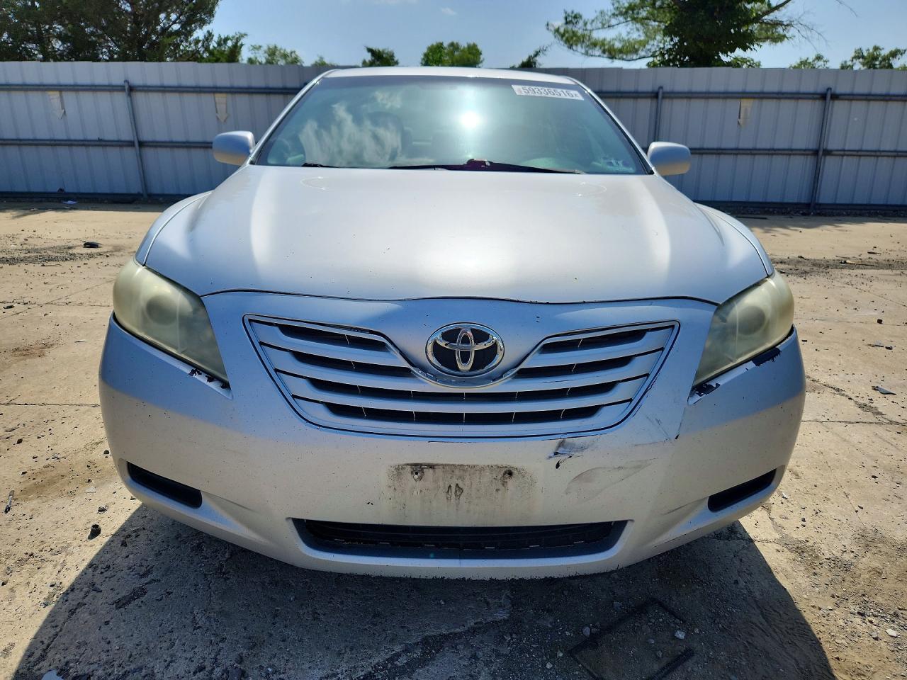 2009 Toyota Camry Silver vin: 4T1BE46K09U281373