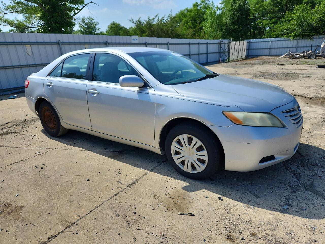 2009 Toyota Camry Silver vin: 4T1BE46K09U281373