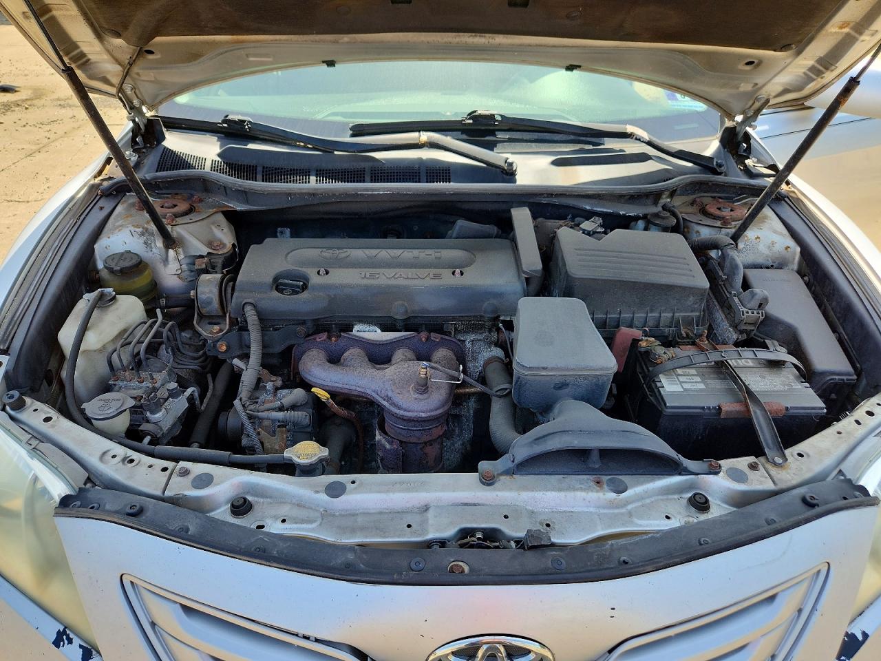 2009 Toyota Camry Silver vin: 4T1BE46K09U281373