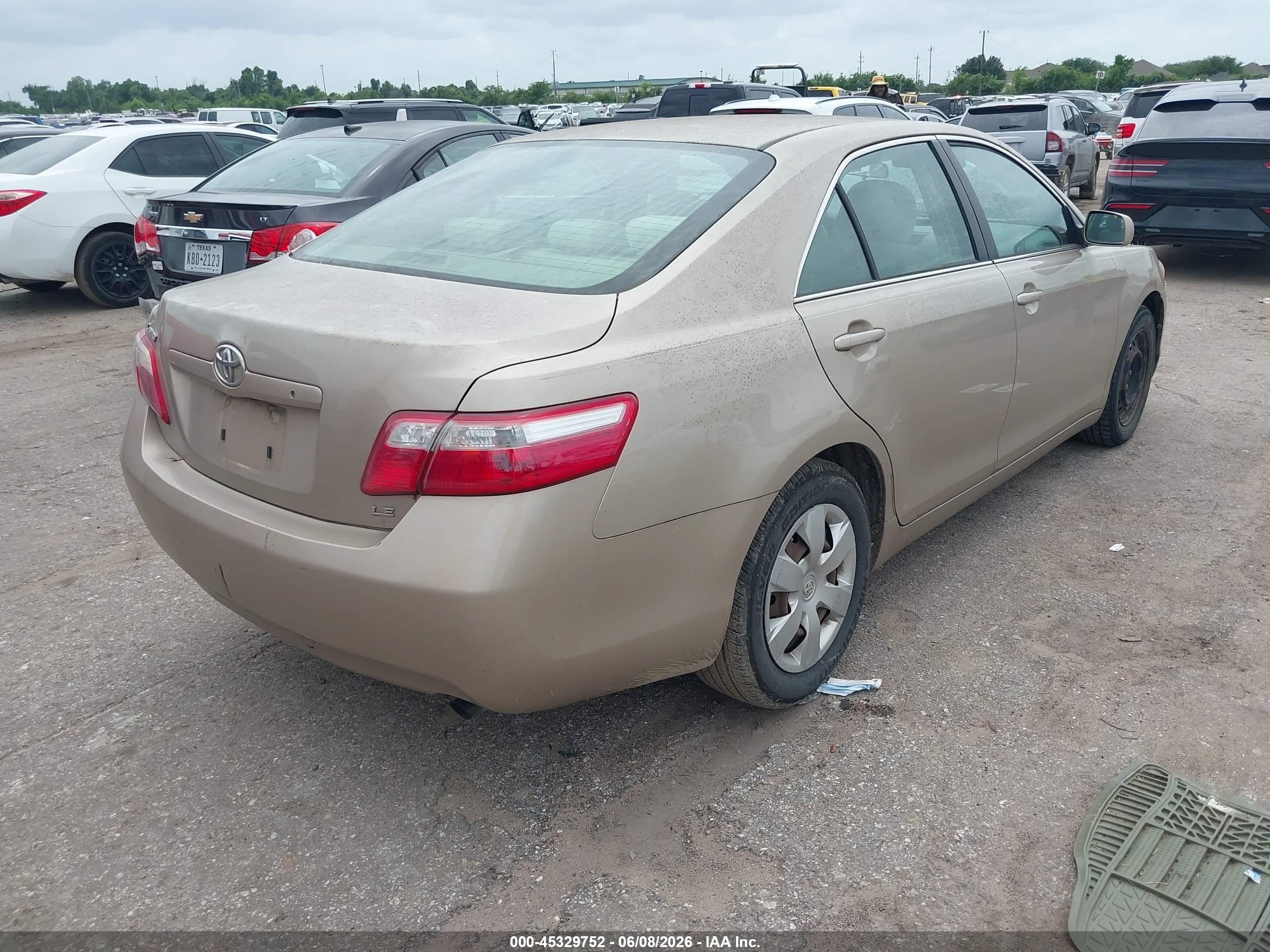 2009 Toyota Camry Le Beige vin: 4T1BE46K09U286430