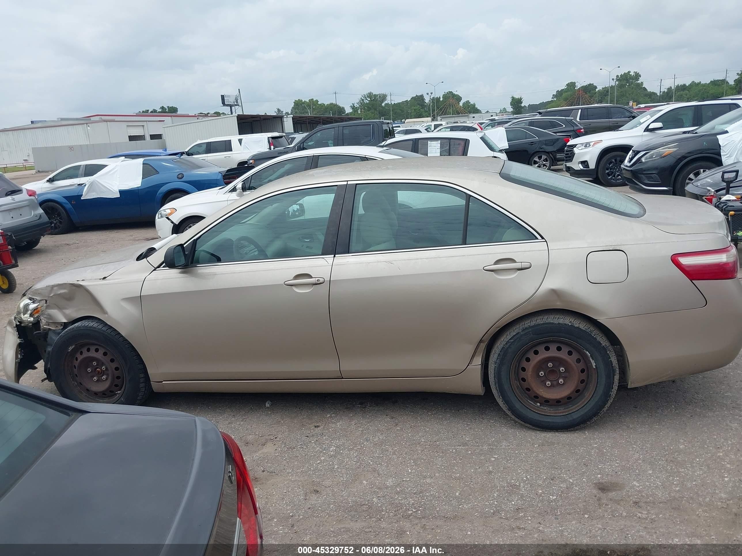 2009 Toyota Camry Le Beige vin: 4T1BE46K09U286430
