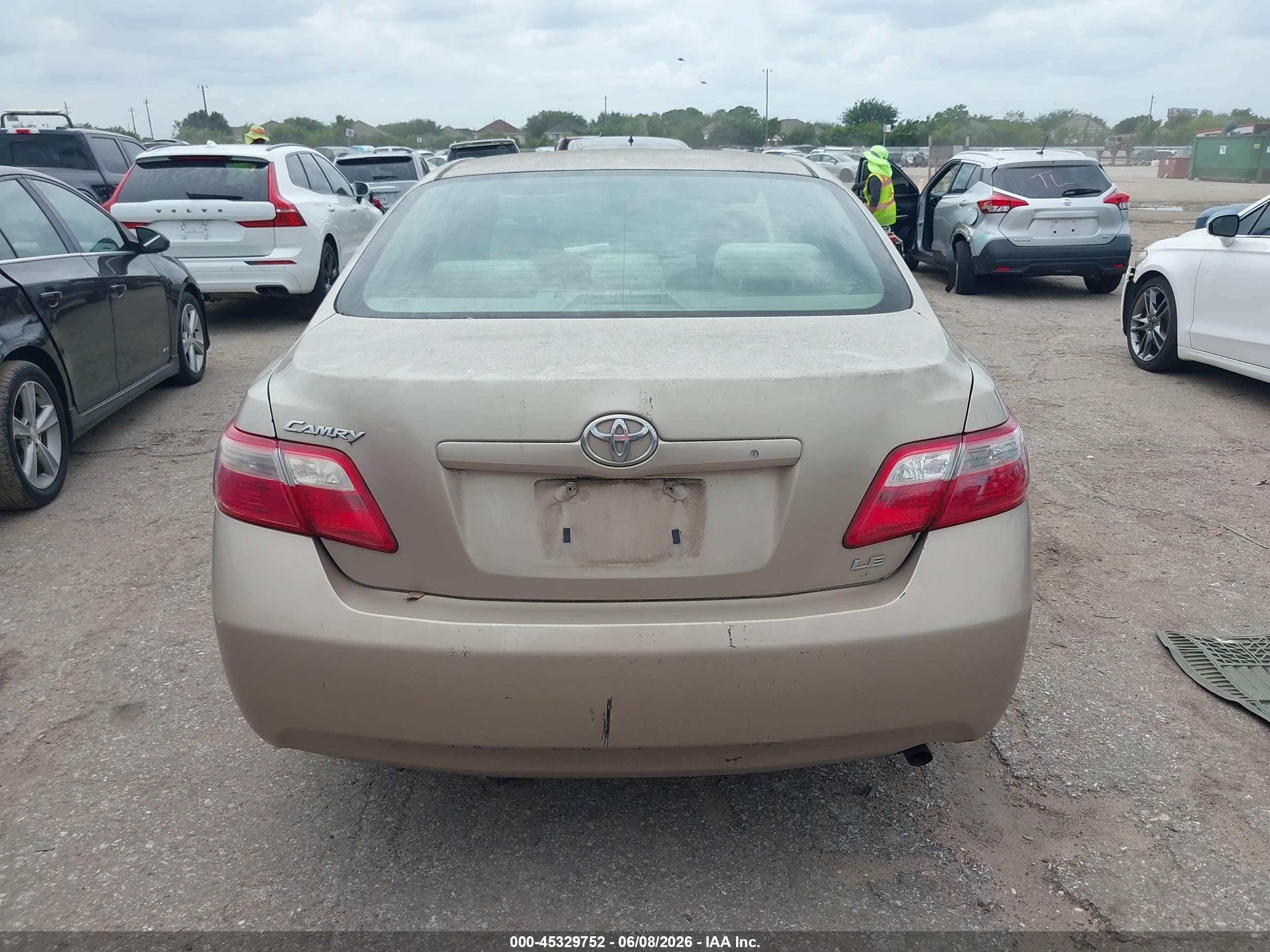 2009 Toyota Camry Le Beige vin: 4T1BE46K09U286430