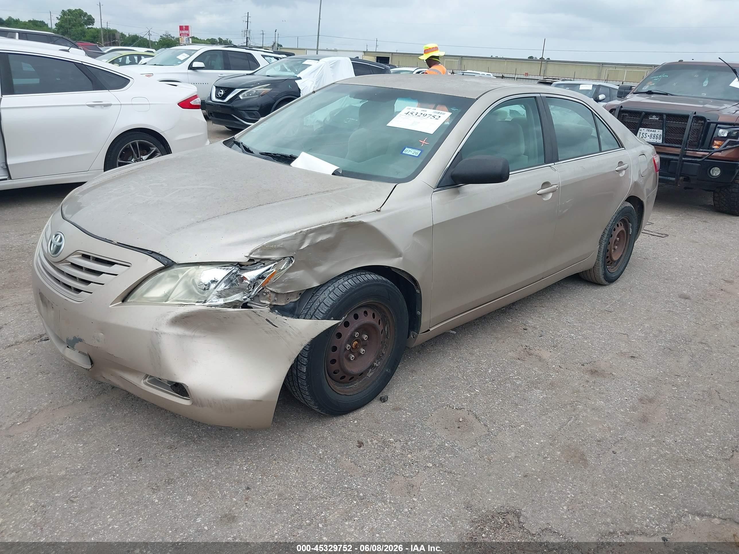 2009 Toyota Camry Le Beige vin: 4T1BE46K09U286430