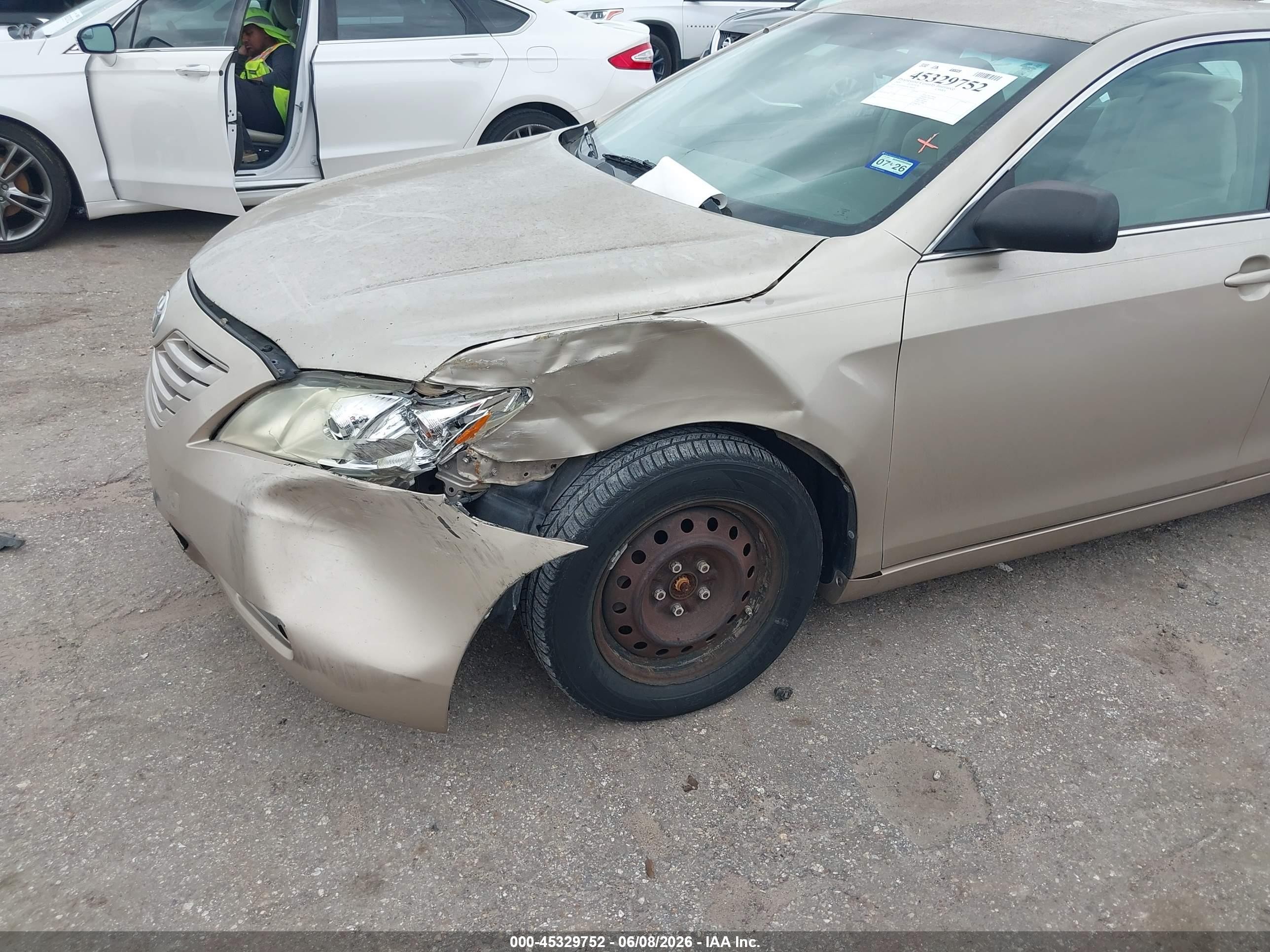2009 Toyota Camry Le Beige vin: 4T1BE46K09U286430