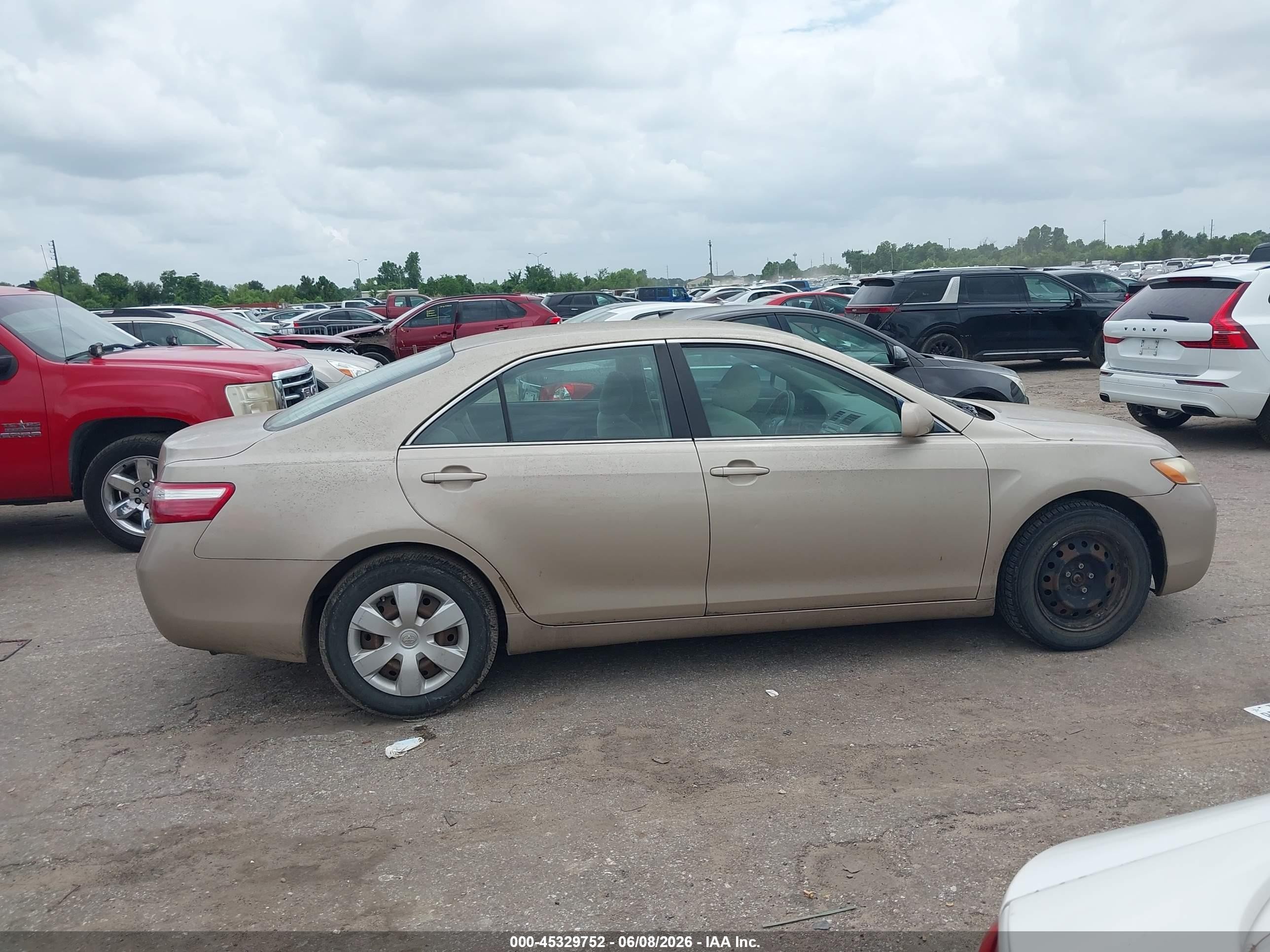 2009 Toyota Camry Le Beige vin: 4T1BE46K09U286430