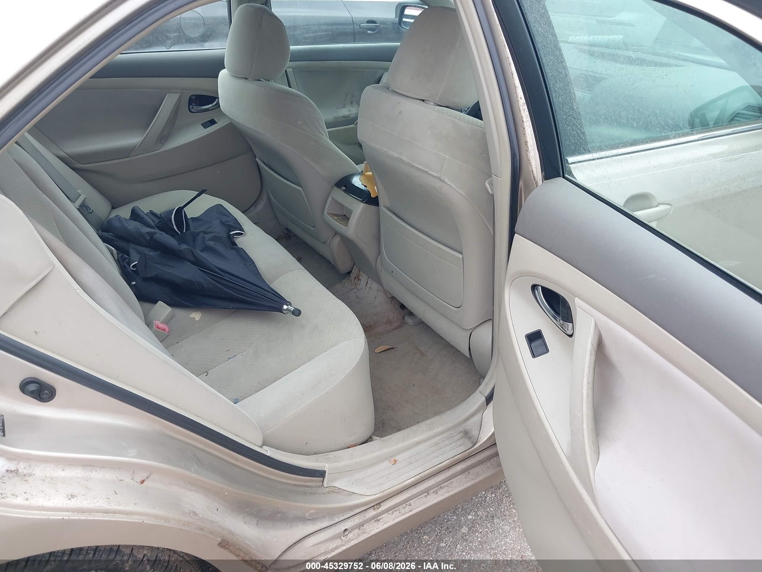 2009 Toyota Camry Le Beige vin: 4T1BE46K09U286430