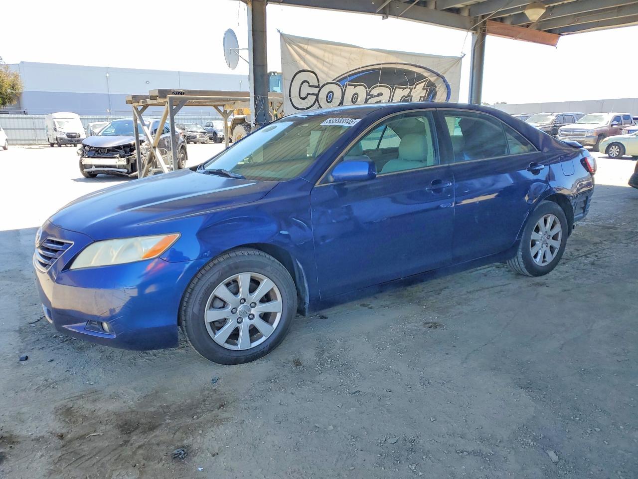 2009 Toyota Camry Xle Blue vin: 4T1BE46K09U293099
