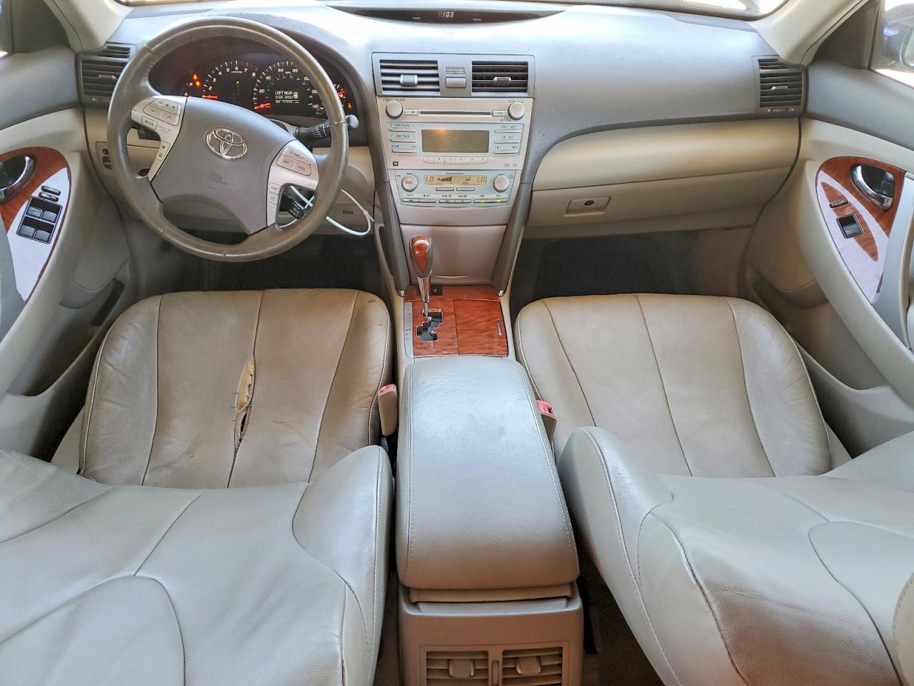 2009 Toyota Camry Xle Blue vin: 4T1BE46K09U293099
