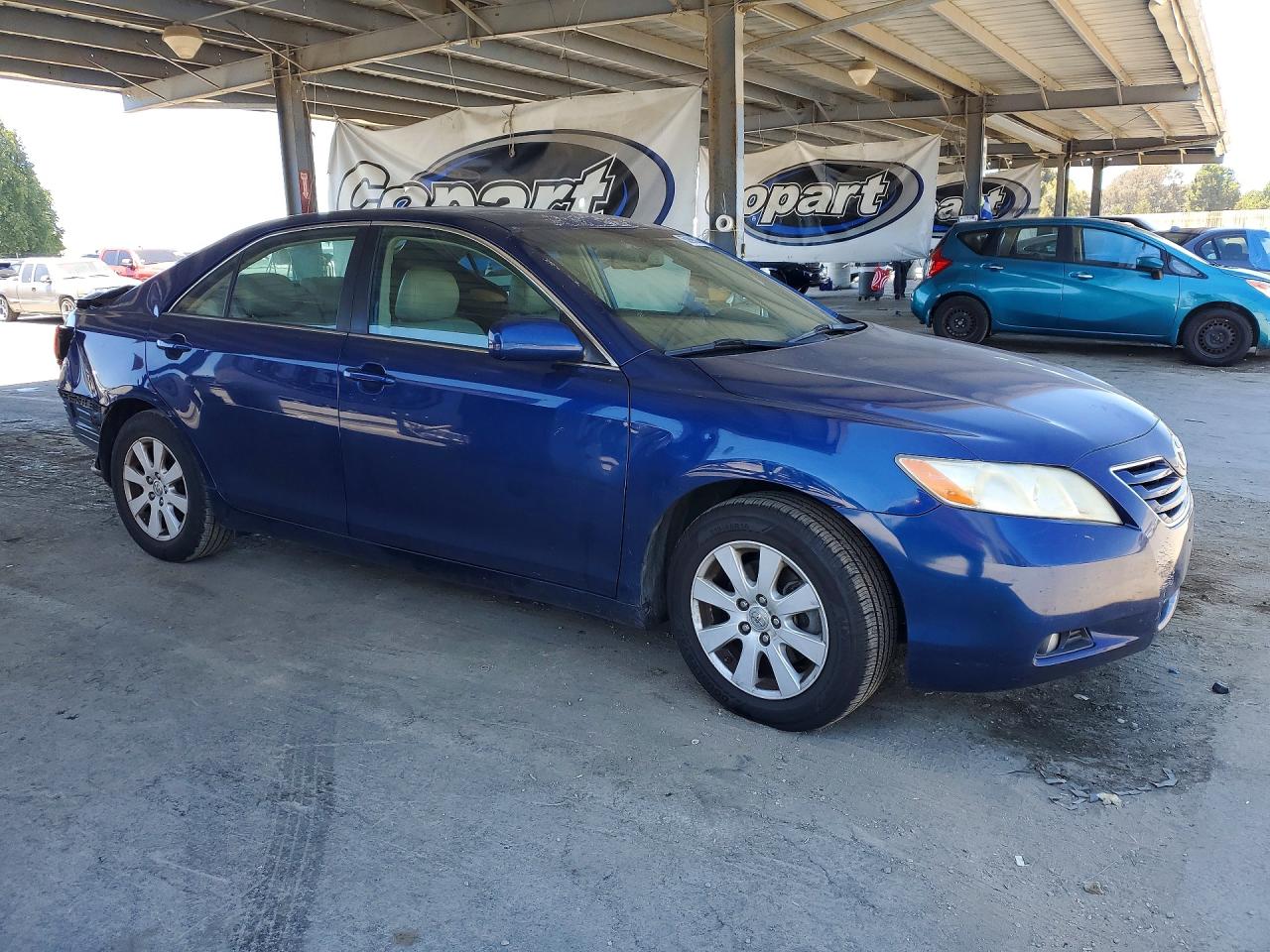 2009 Toyota Camry Xle Blue vin: 4T1BE46K09U293099
