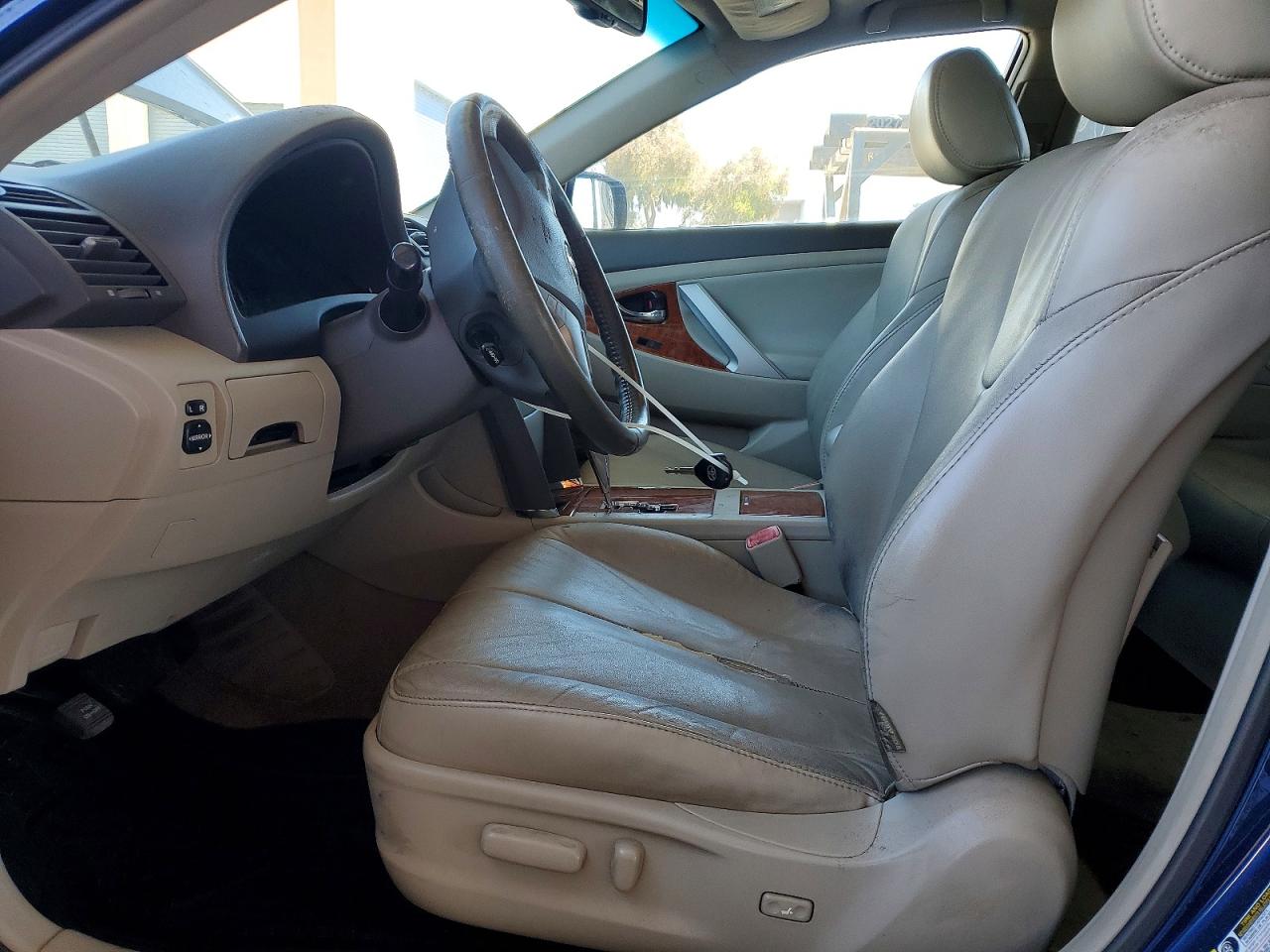 2009 Toyota Camry Xle Blue vin: 4T1BE46K09U293099