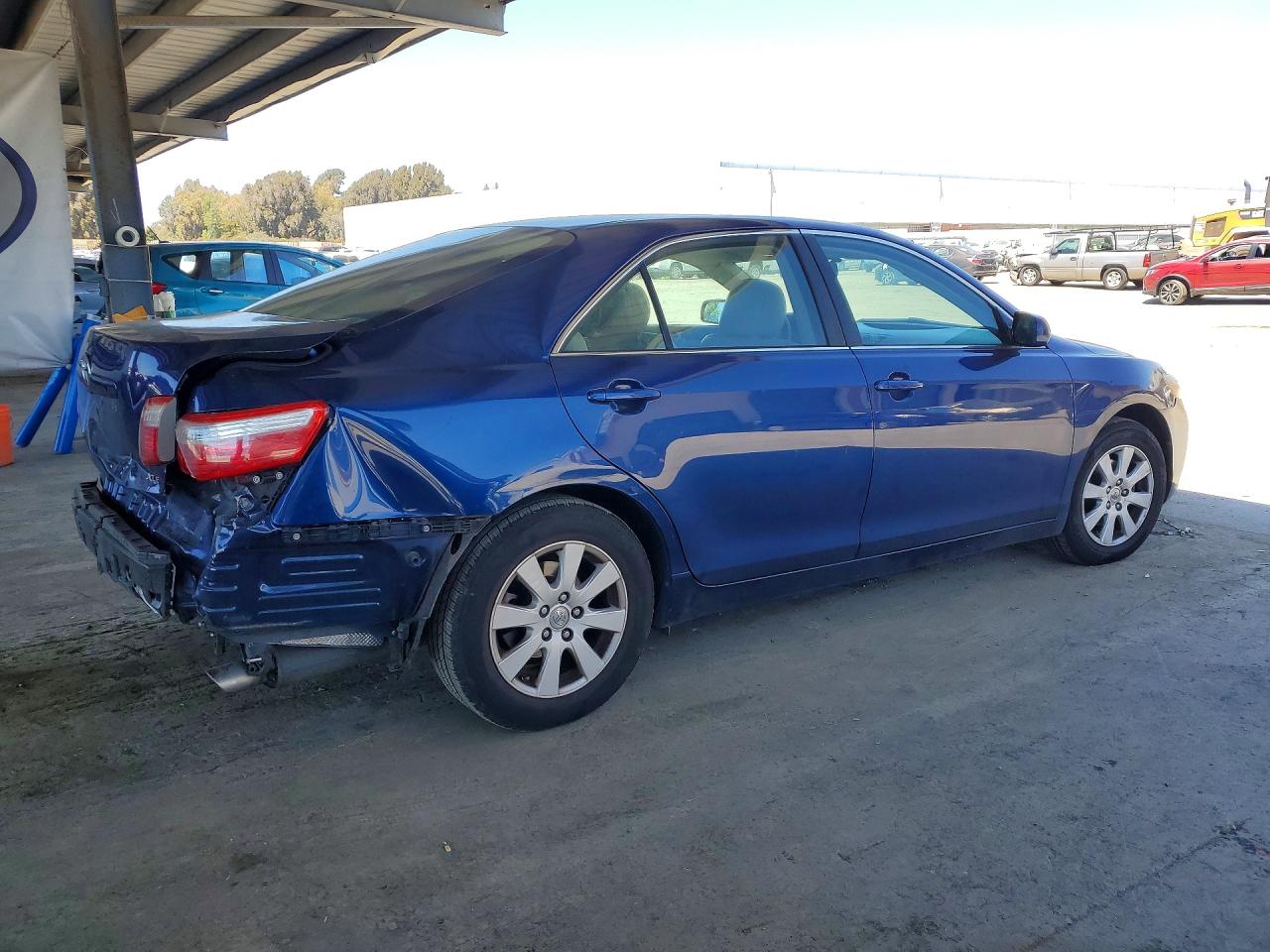 2009 Toyota Camry Xle Blue vin: 4T1BE46K09U293099