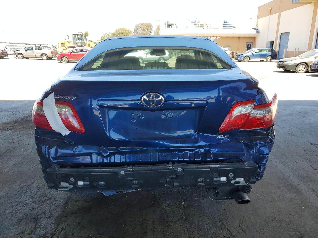 2009 Toyota Camry Xle Blue vin: 4T1BE46K09U293099