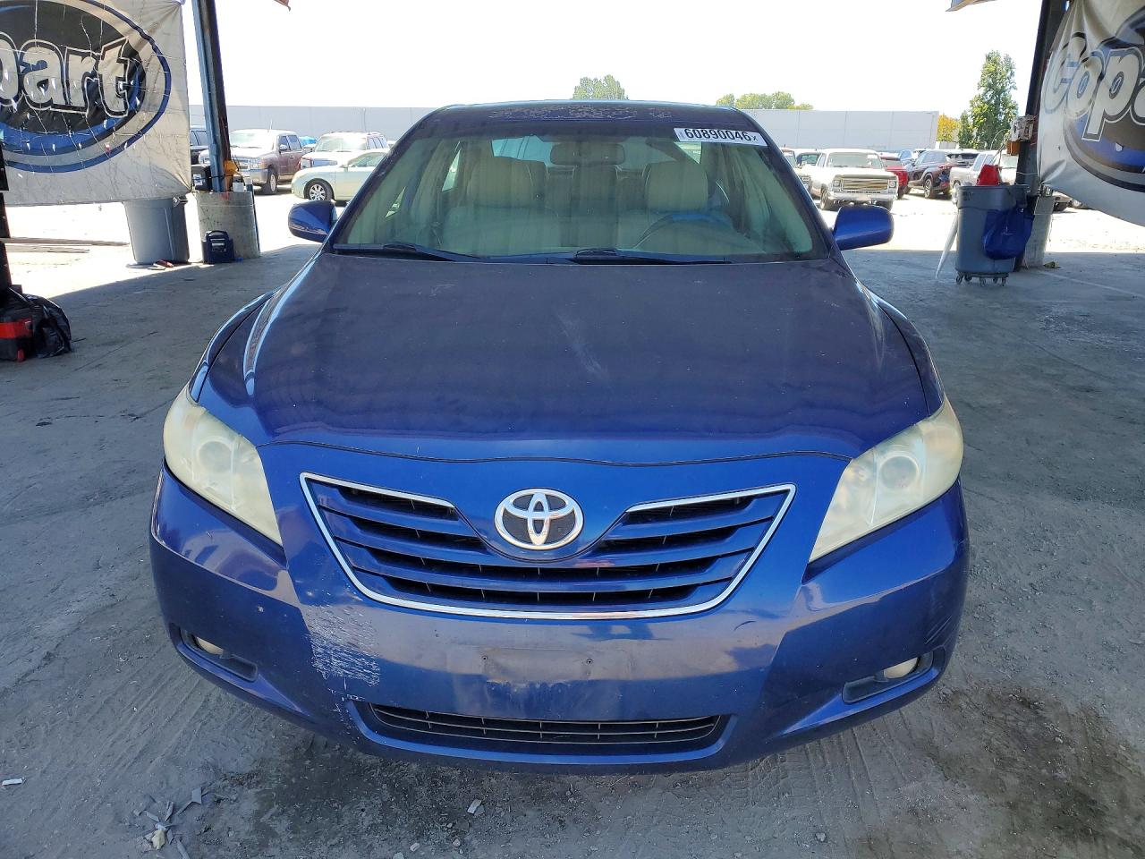 2009 Toyota Camry Xle Blue vin: 4T1BE46K09U293099