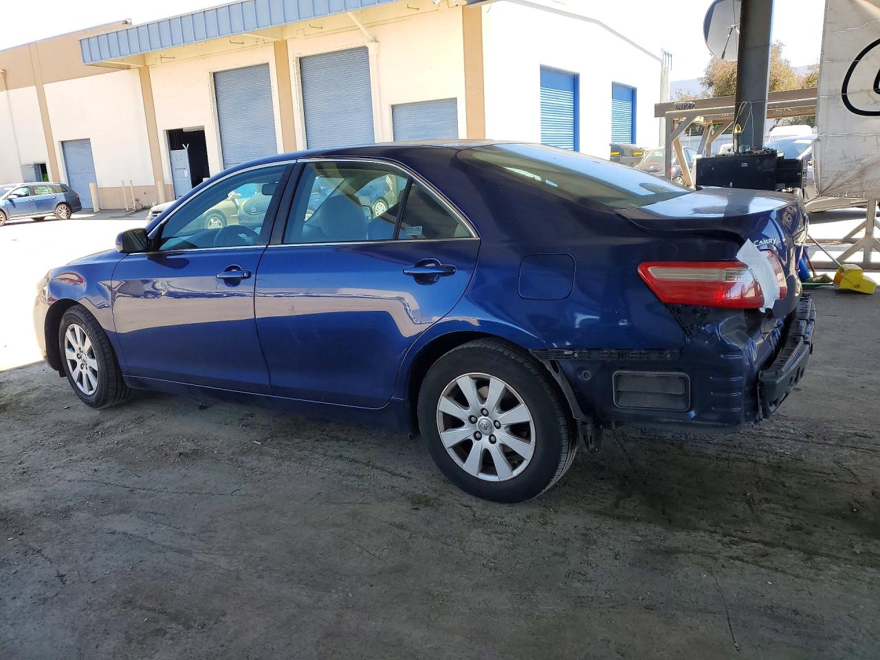 2009 Toyota Camry Xle Blue vin: 4T1BE46K09U293099