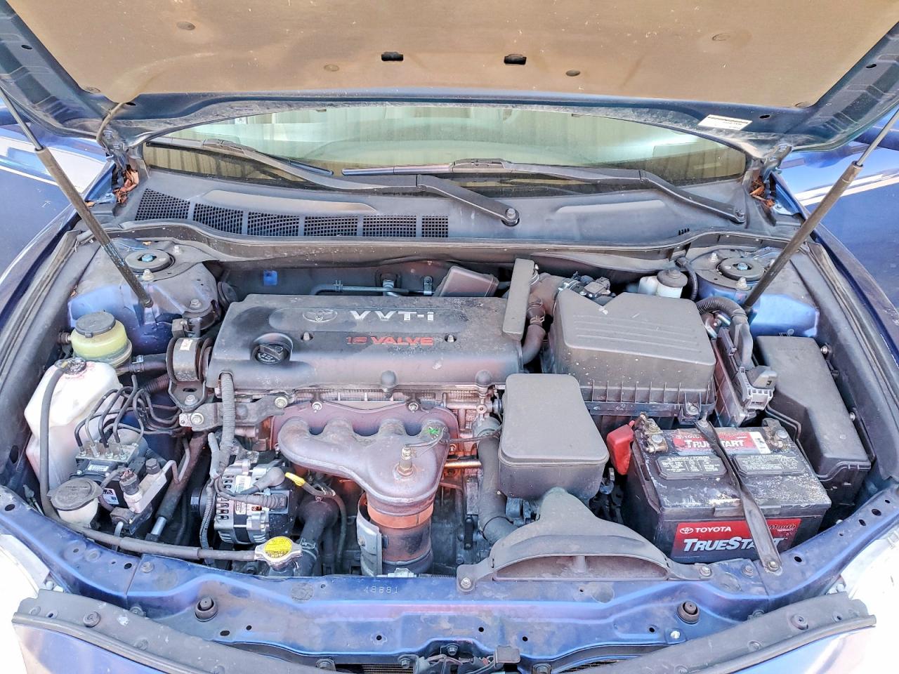 2009 Toyota Camry Xle Blue vin: 4T1BE46K09U293099