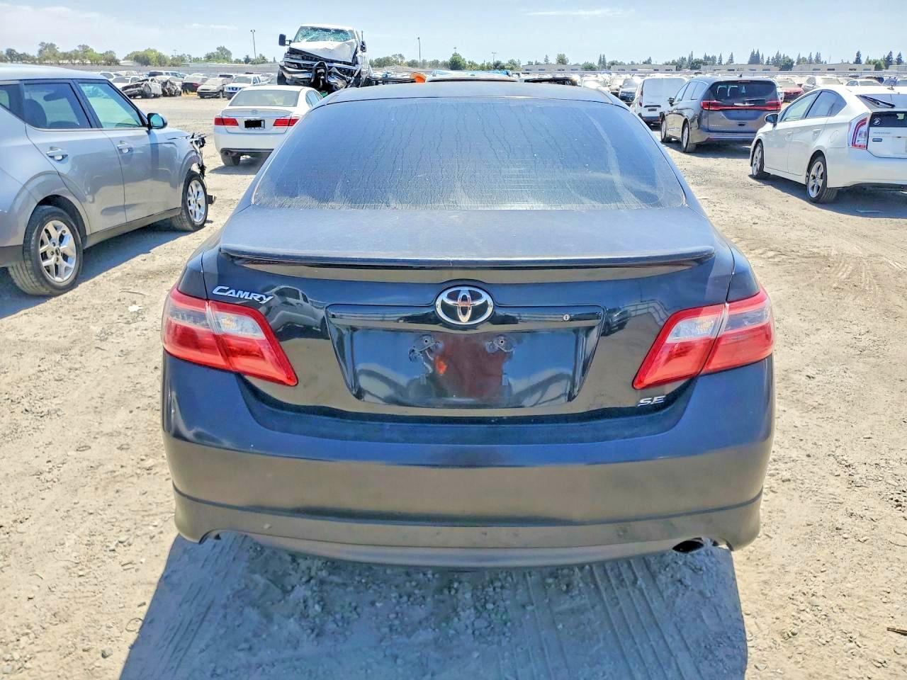 2009 Toyota Camry Se Black vin: 4T1BE46K09U296309
