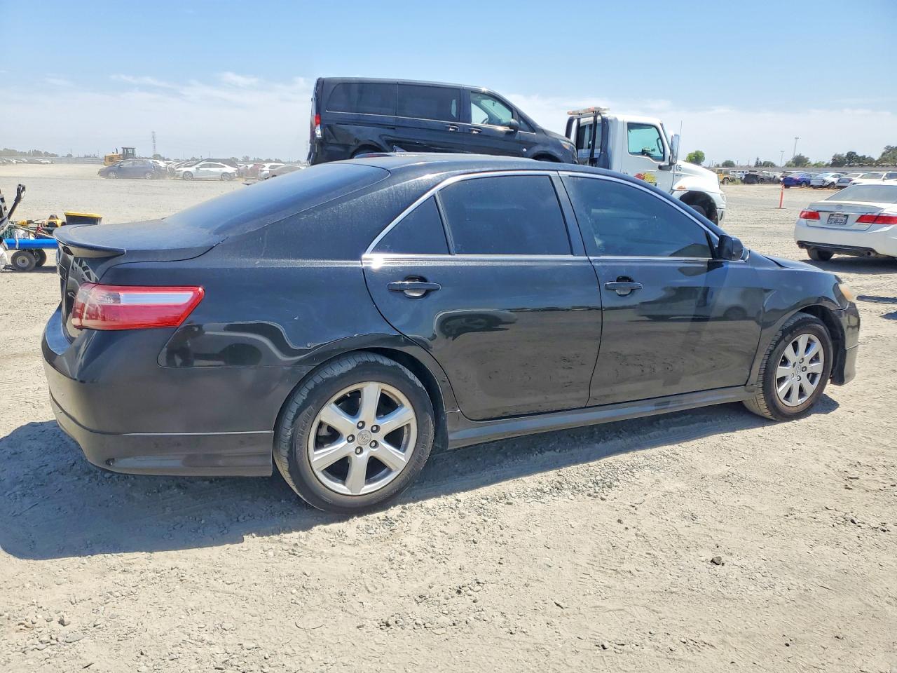 2009 Toyota Camry Se Black vin: 4T1BE46K09U296309