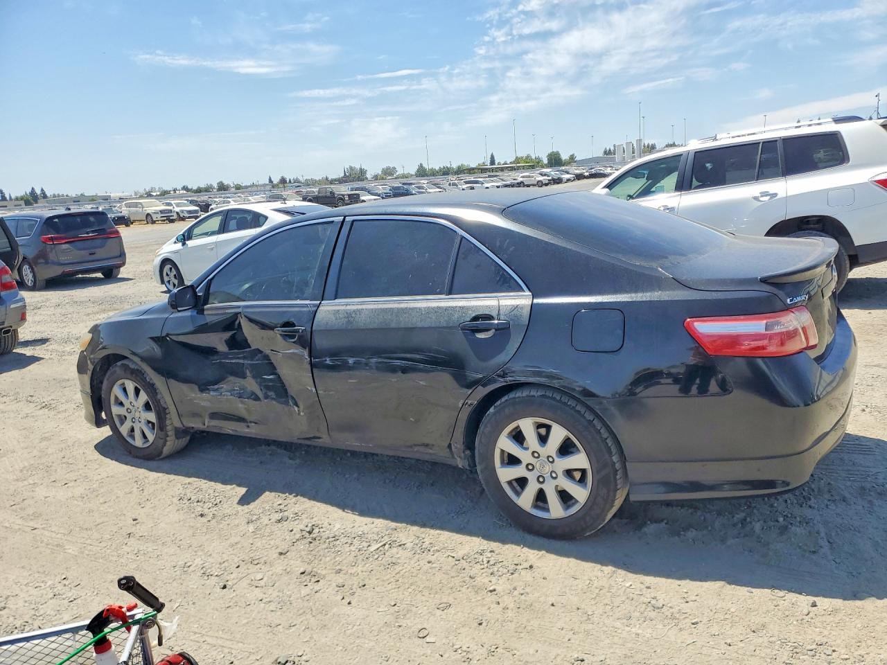 2009 Toyota Camry Se Black vin: 4T1BE46K09U296309
