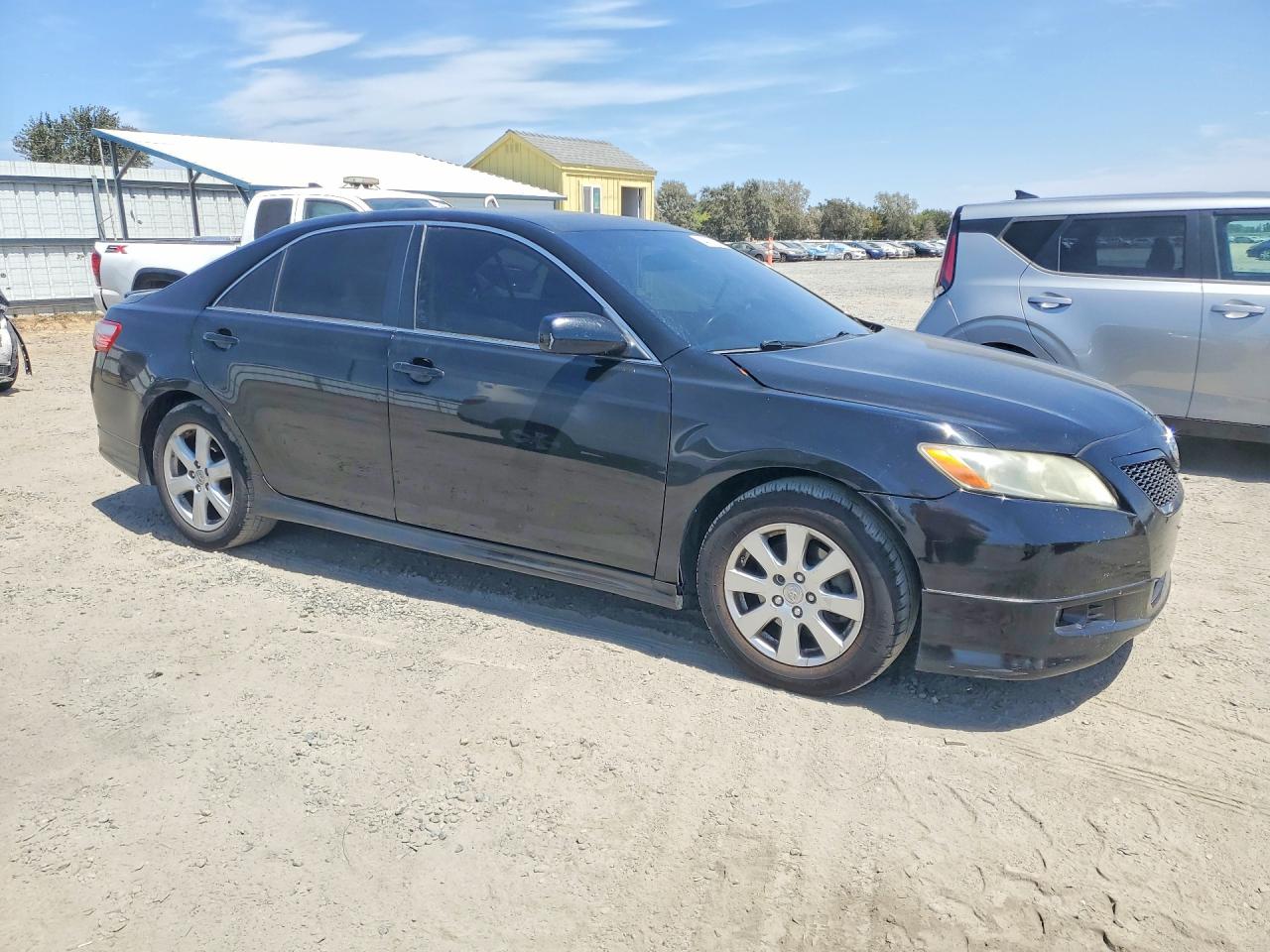 2009 Toyota Camry Se Black vin: 4T1BE46K09U296309
