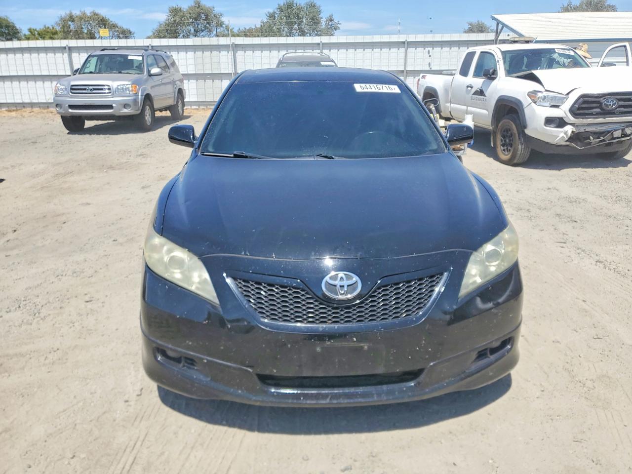 2009 Toyota Camry Se Black vin: 4T1BE46K09U296309
