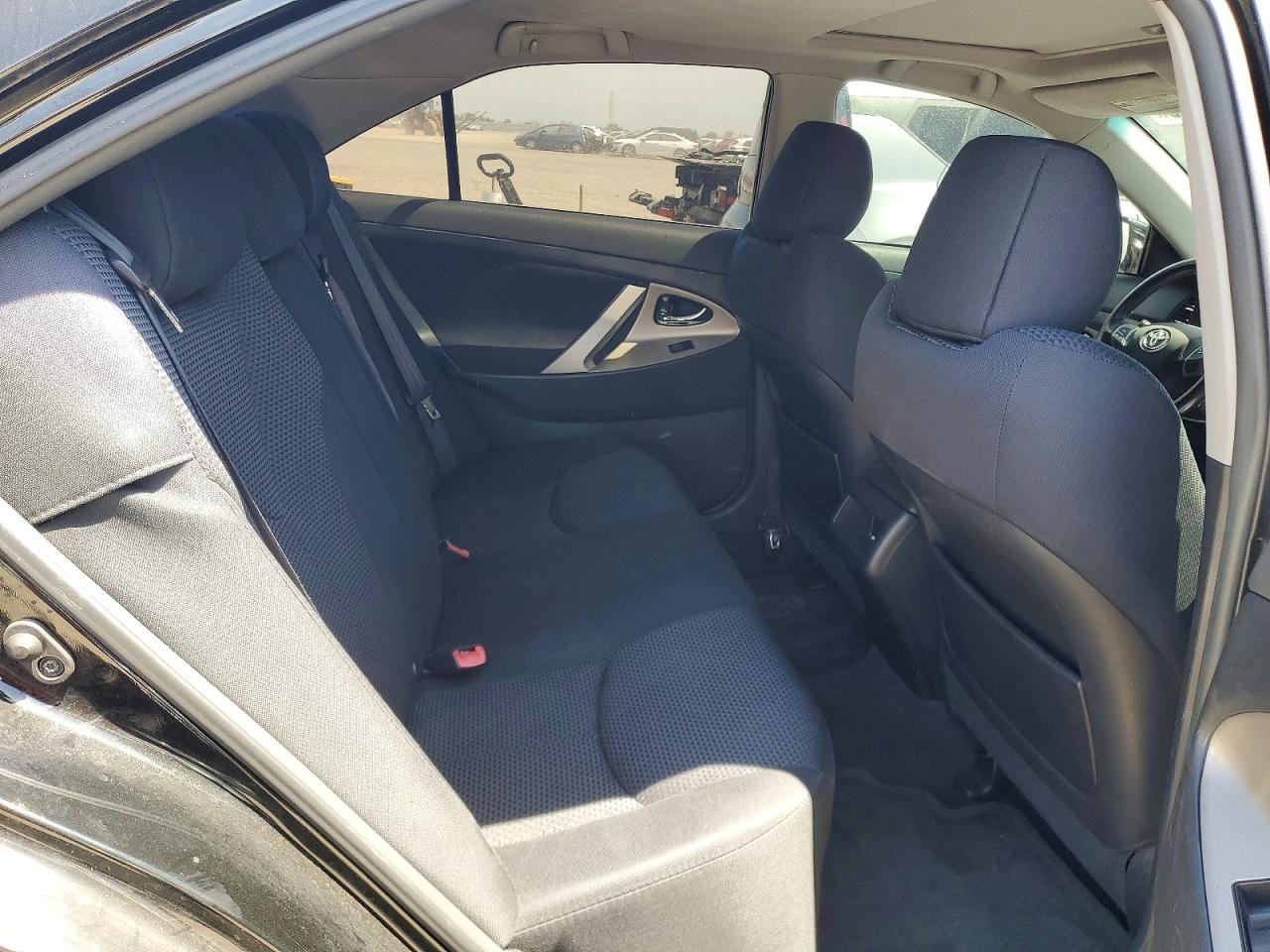 2009 Toyota Camry Se Black vin: 4T1BE46K09U296309