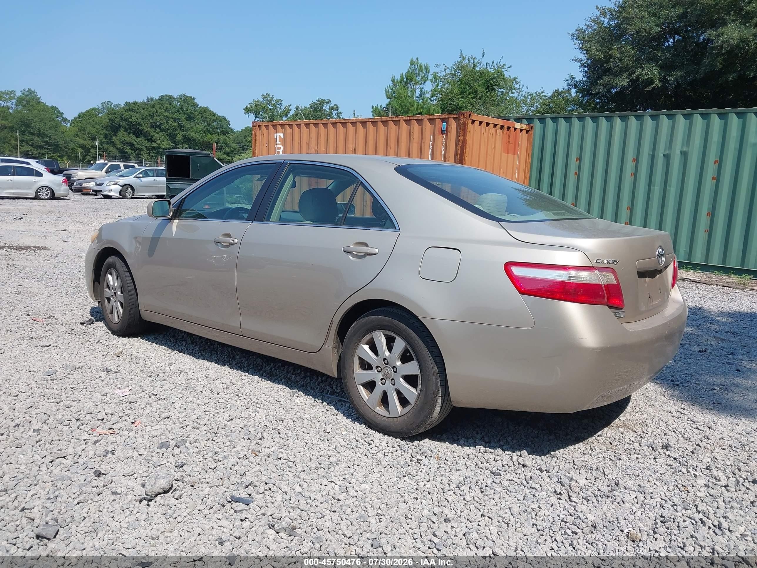 2009 Toyota Camry Xle Gold vin: 4T1BE46K09U305400