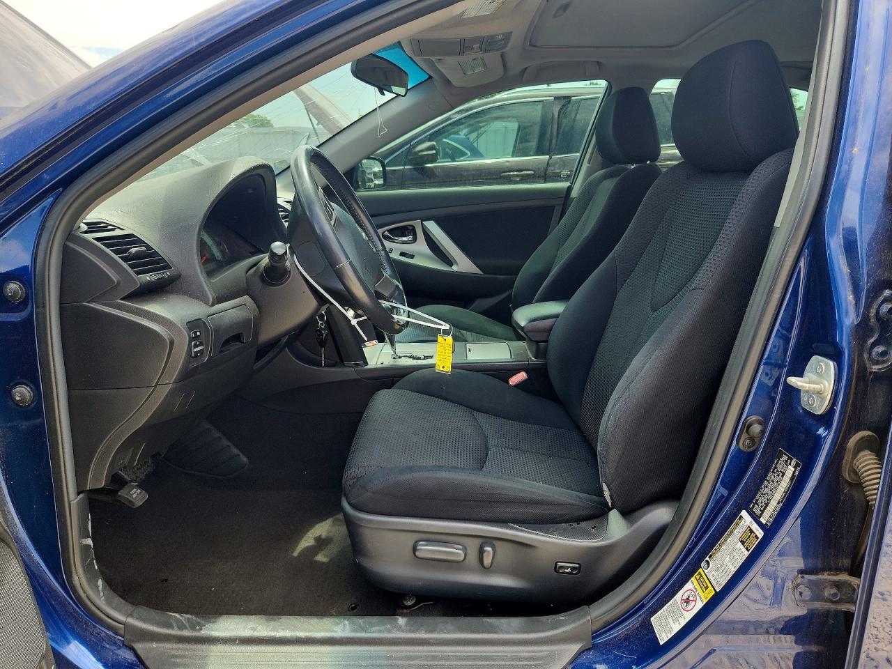 2009 Toyota Camry Se Blue vin: 4T1BE46K09U316235