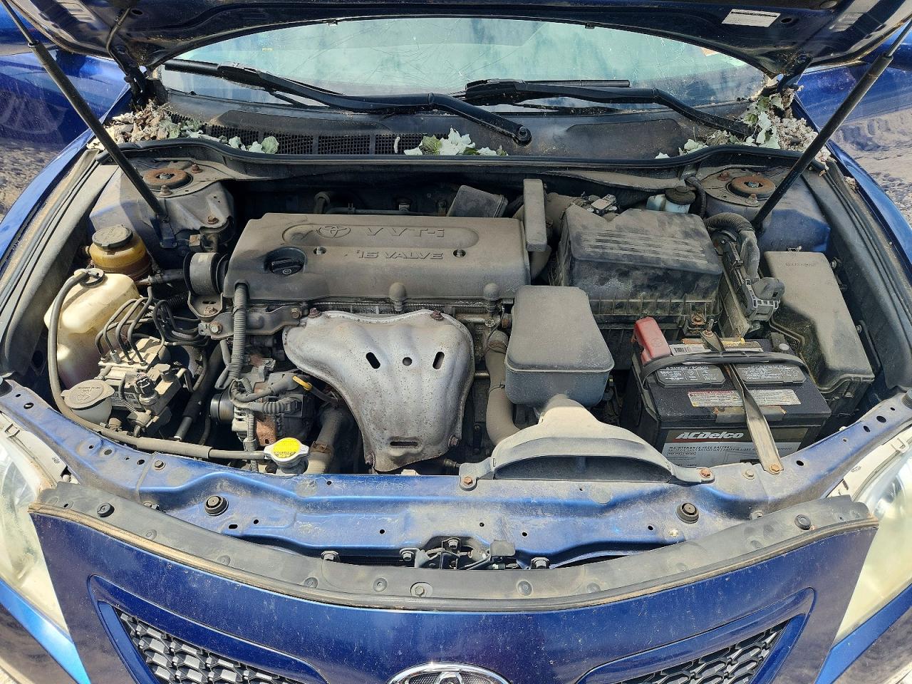 2009 Toyota Camry Se Blue vin: 4T1BE46K09U316235