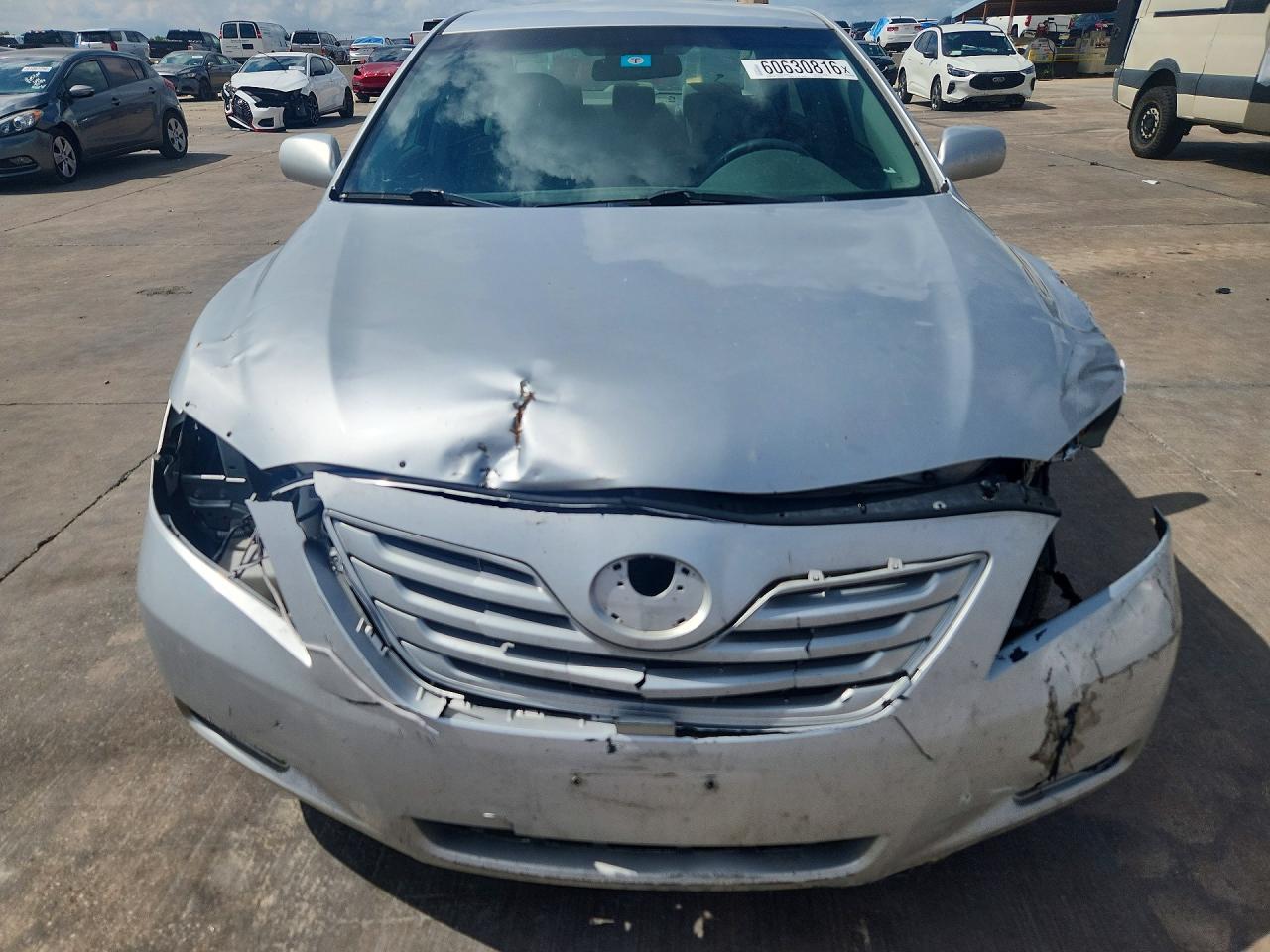 2009 Toyota Camry Le Серебряный vin: 4T1BE46K09U316428