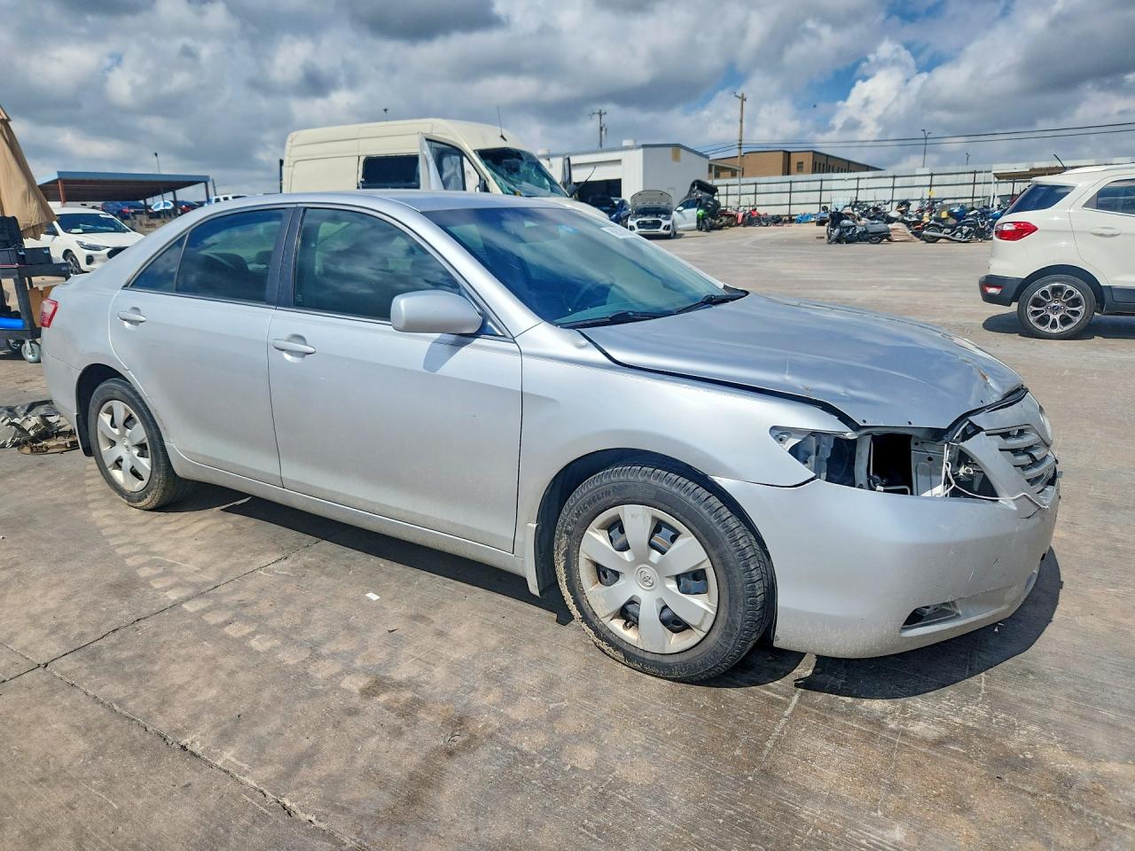 2009 Toyota Camry Le Серебряный vin: 4T1BE46K09U316428