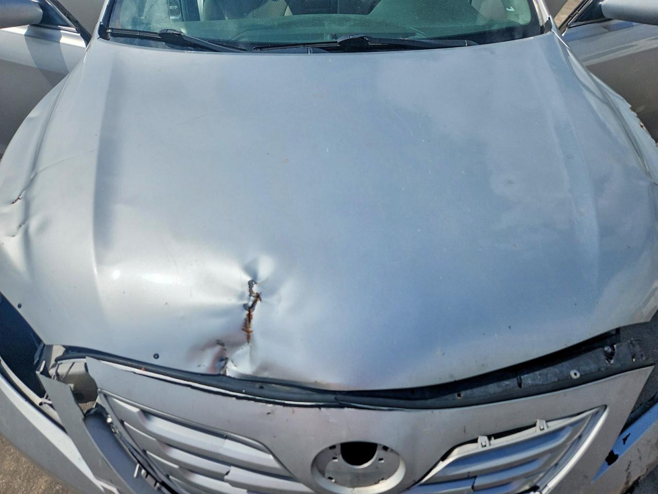 2009 Toyota Camry Le Серебряный vin: 4T1BE46K09U316428