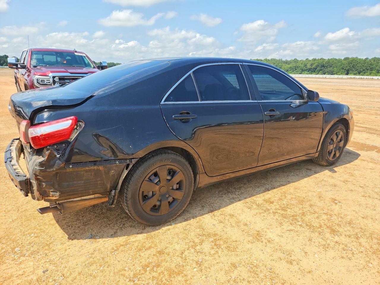 2009 Toyota Camry Le Black vin: 4T1BE46K09U323556