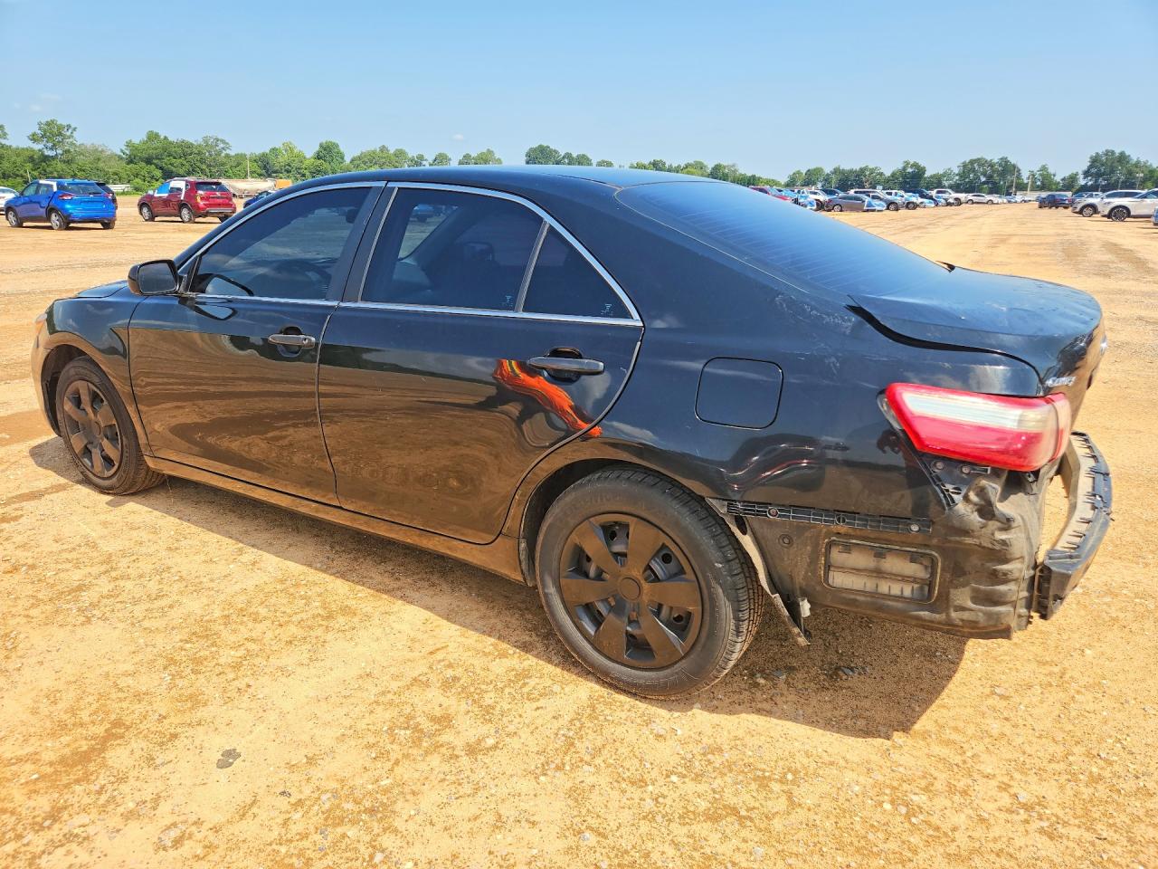 2009 Toyota Camry Le Black vin: 4T1BE46K09U323556