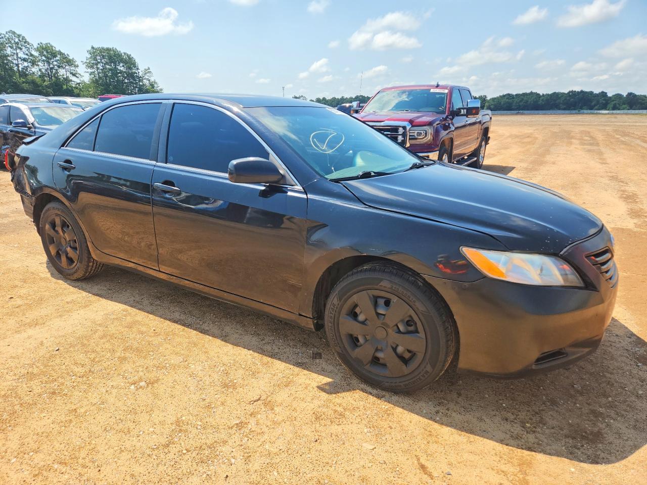2009 Toyota Camry Le Black vin: 4T1BE46K09U323556