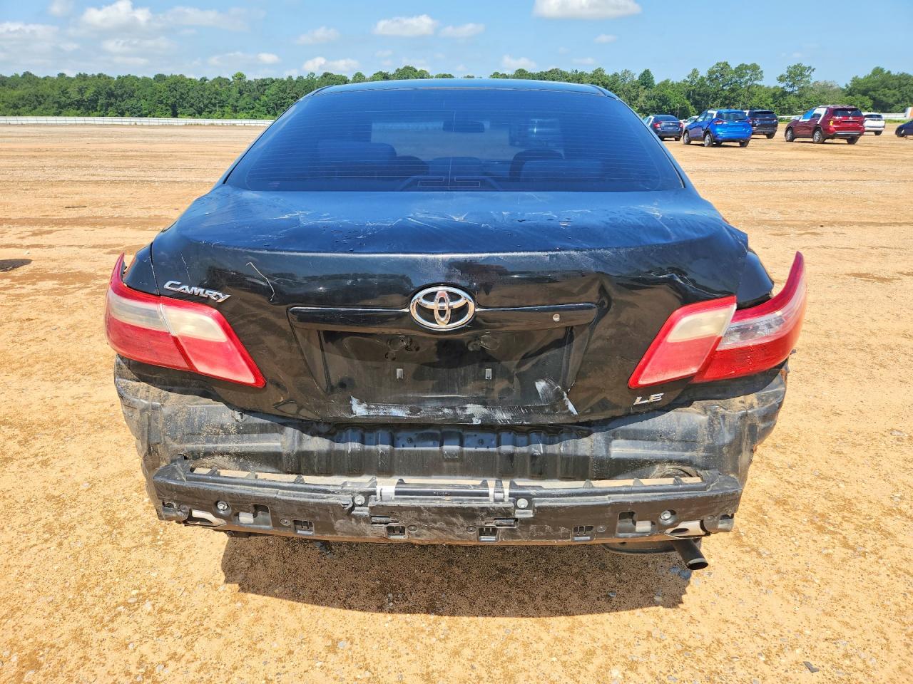 2009 Toyota Camry Le Black vin: 4T1BE46K09U323556