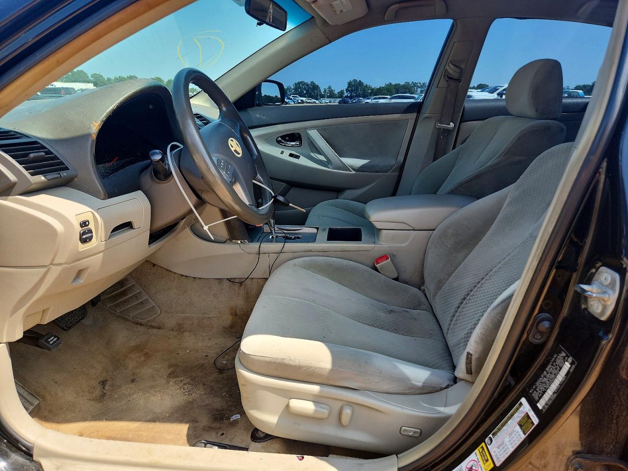 2009 Toyota Camry Le Black vin: 4T1BE46K09U323556