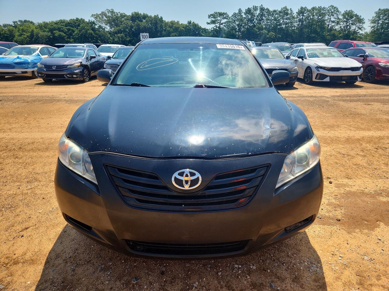 2009 Toyota Camry Le Black vin: 4T1BE46K09U323556