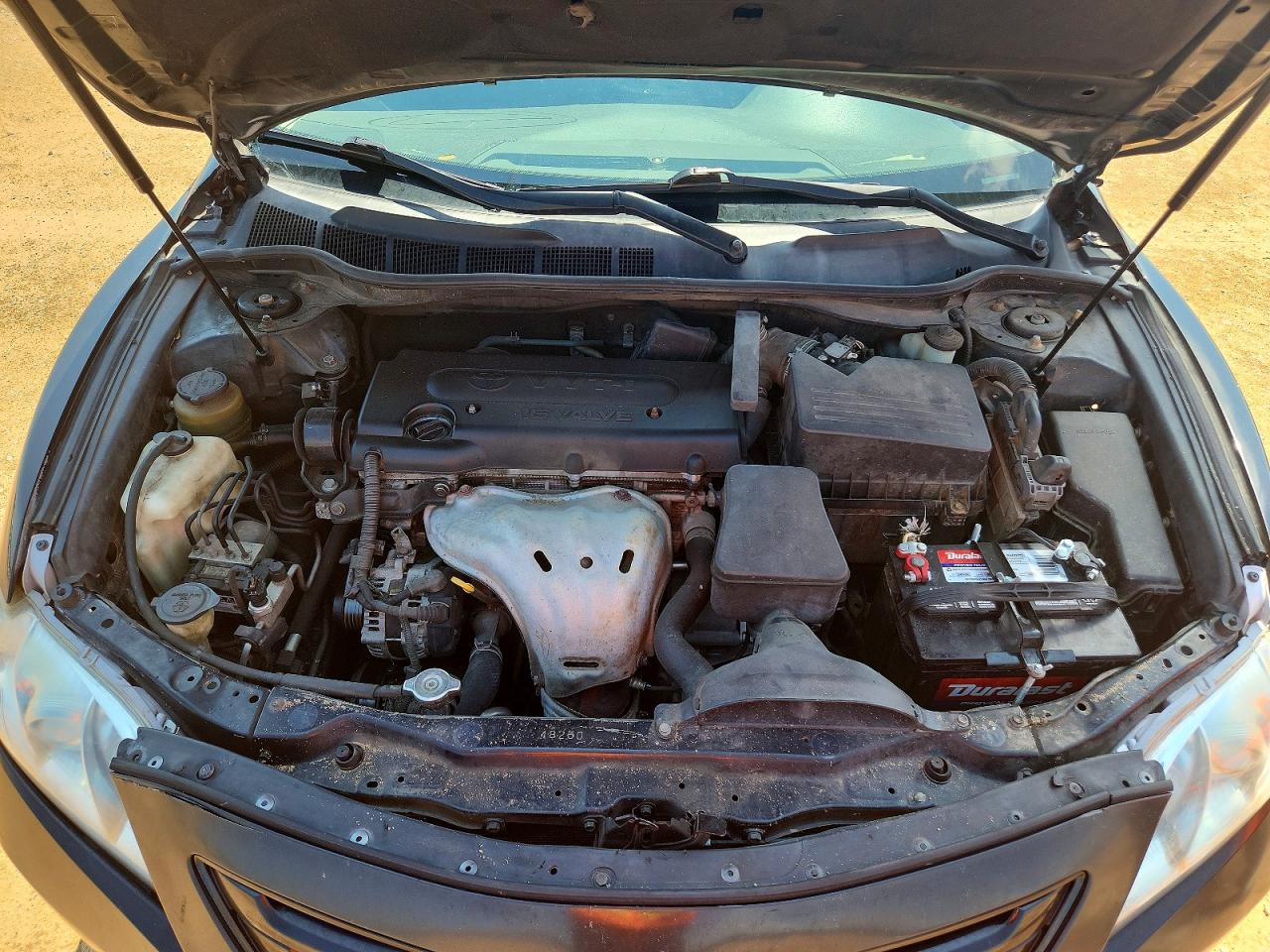 2009 Toyota Camry Le Black vin: 4T1BE46K09U323556