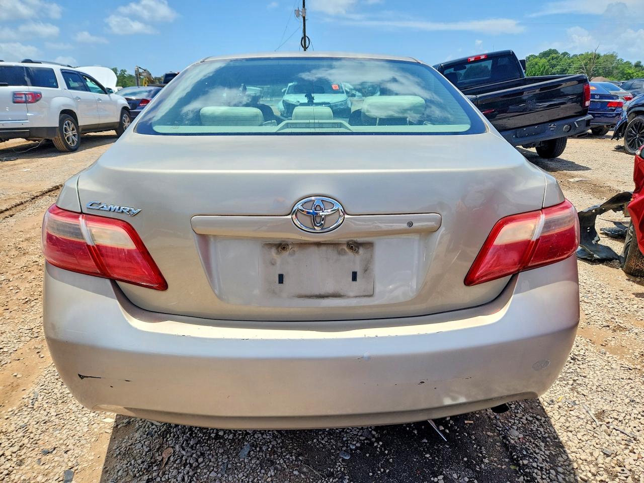 2009 Toyota Camry Base Tan vin: 4T1BE46K09U329230