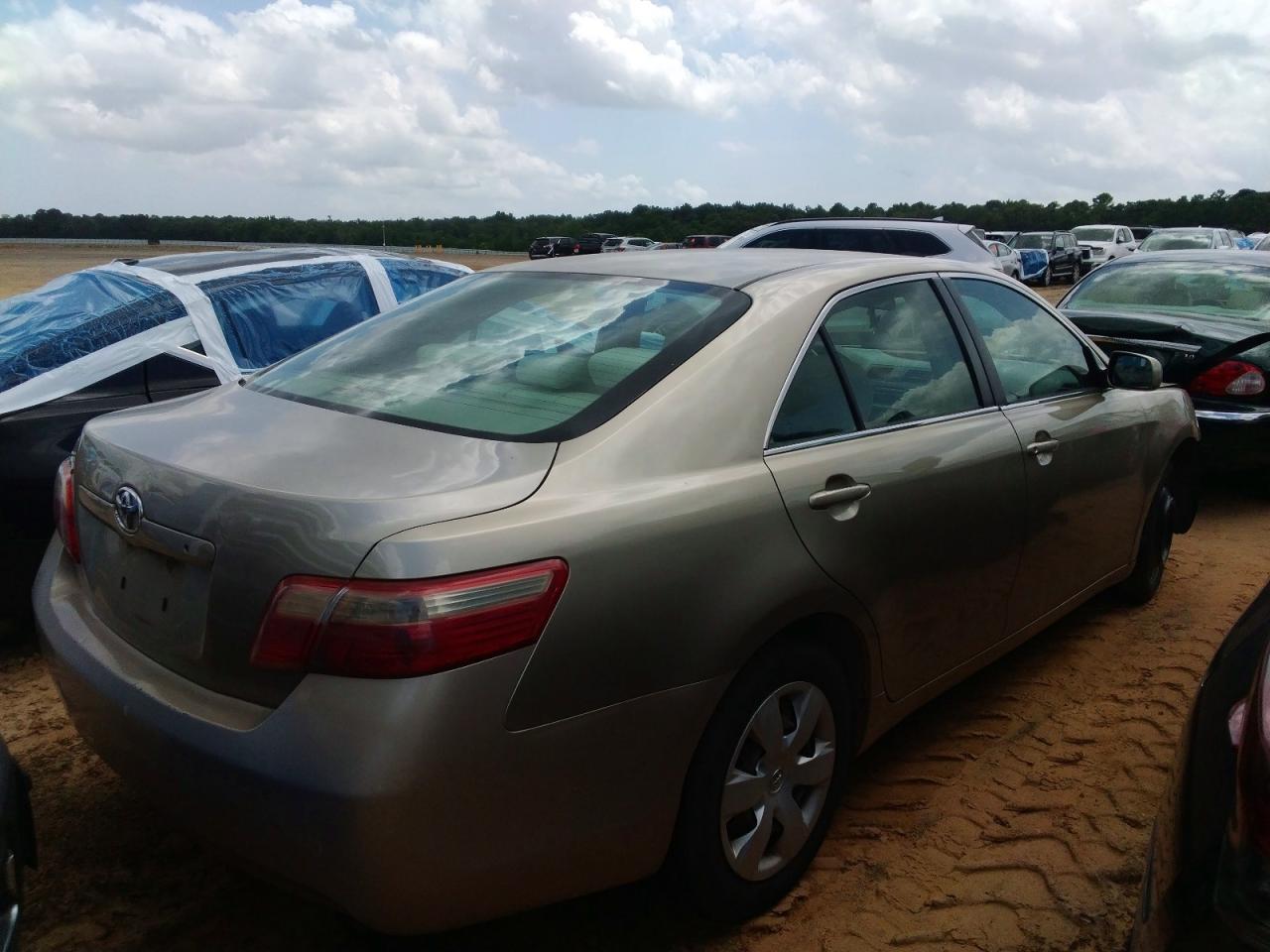 2009 Toyota Camry Base Tan vin: 4T1BE46K09U329230