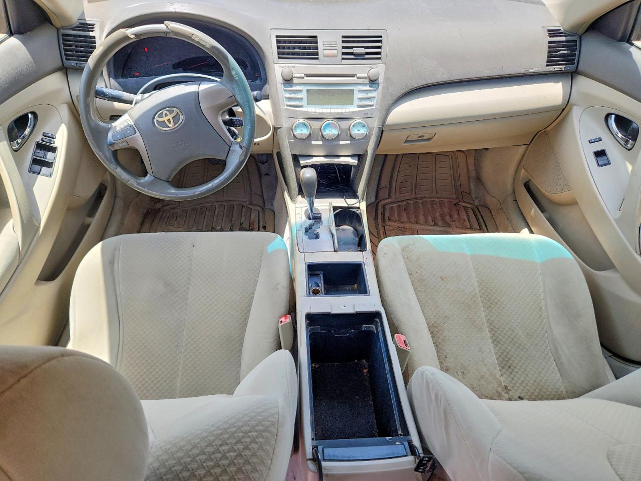 2009 Toyota Camry Base Tan vin: 4T1BE46K09U329230