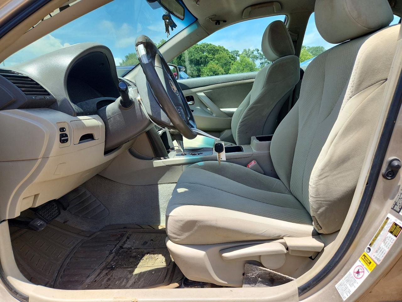 2009 Toyota Camry Base Tan vin: 4T1BE46K09U329230