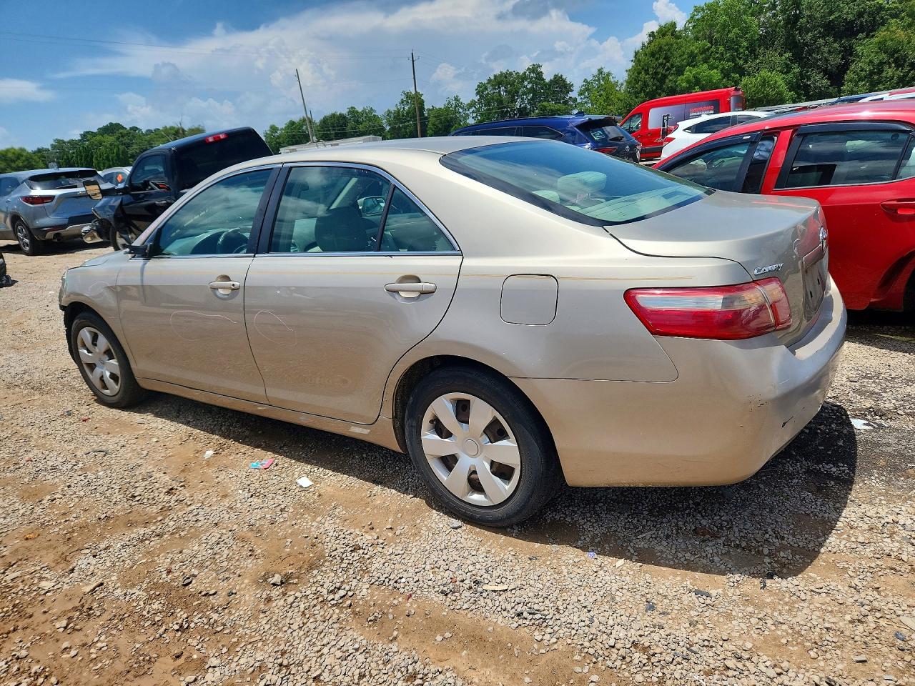 2009 Toyota Camry Base Tan vin: 4T1BE46K09U329230