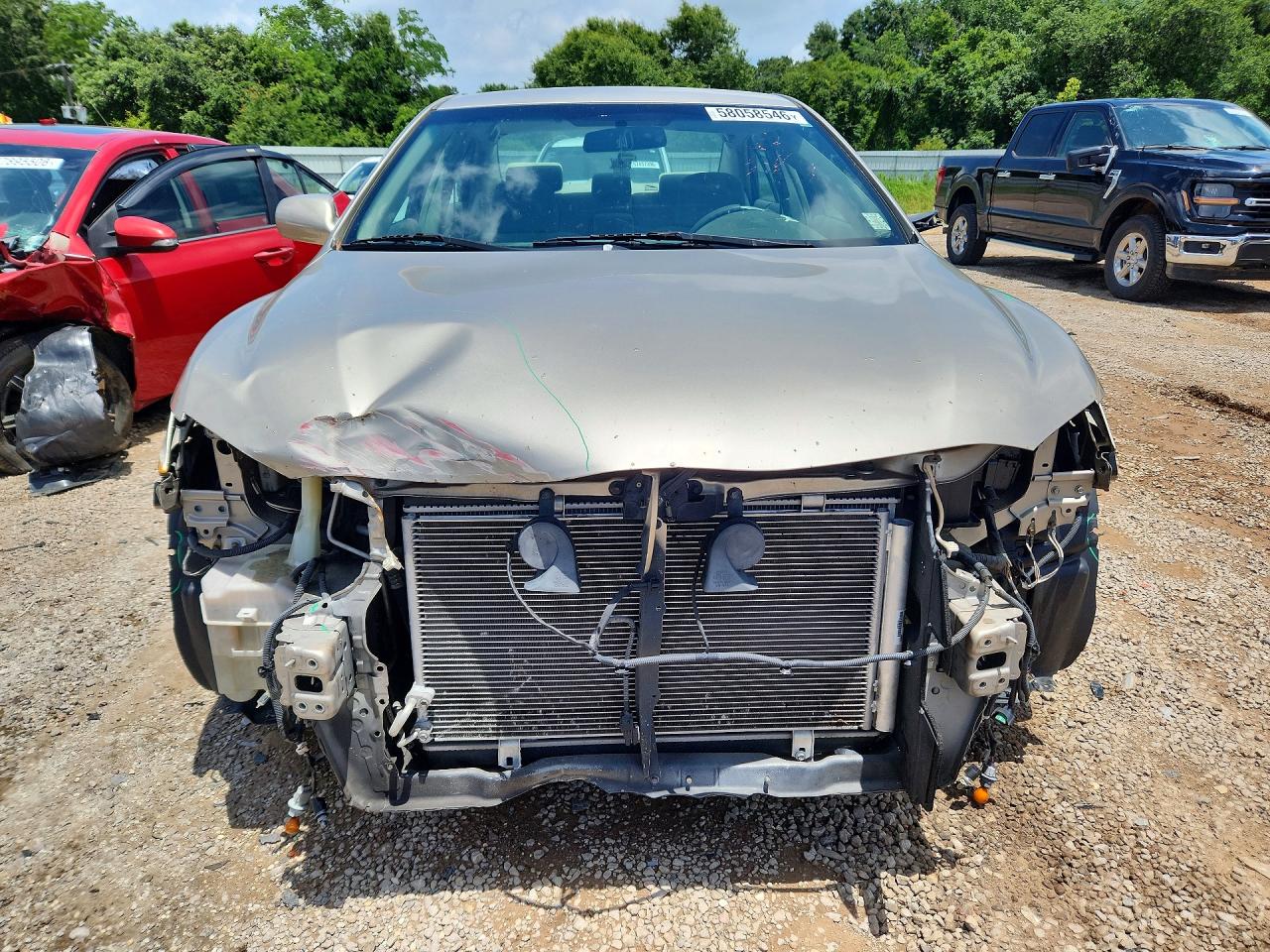 2009 Toyota Camry Base Tan vin: 4T1BE46K09U329230