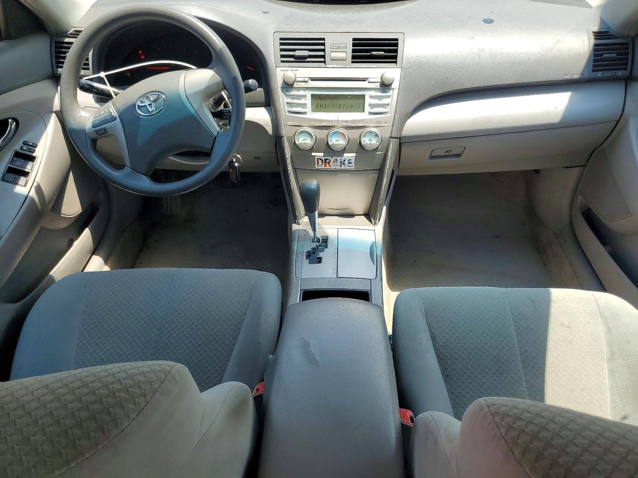 2009 Toyota Camry Base Silver vin: 4T1BE46K09U329650