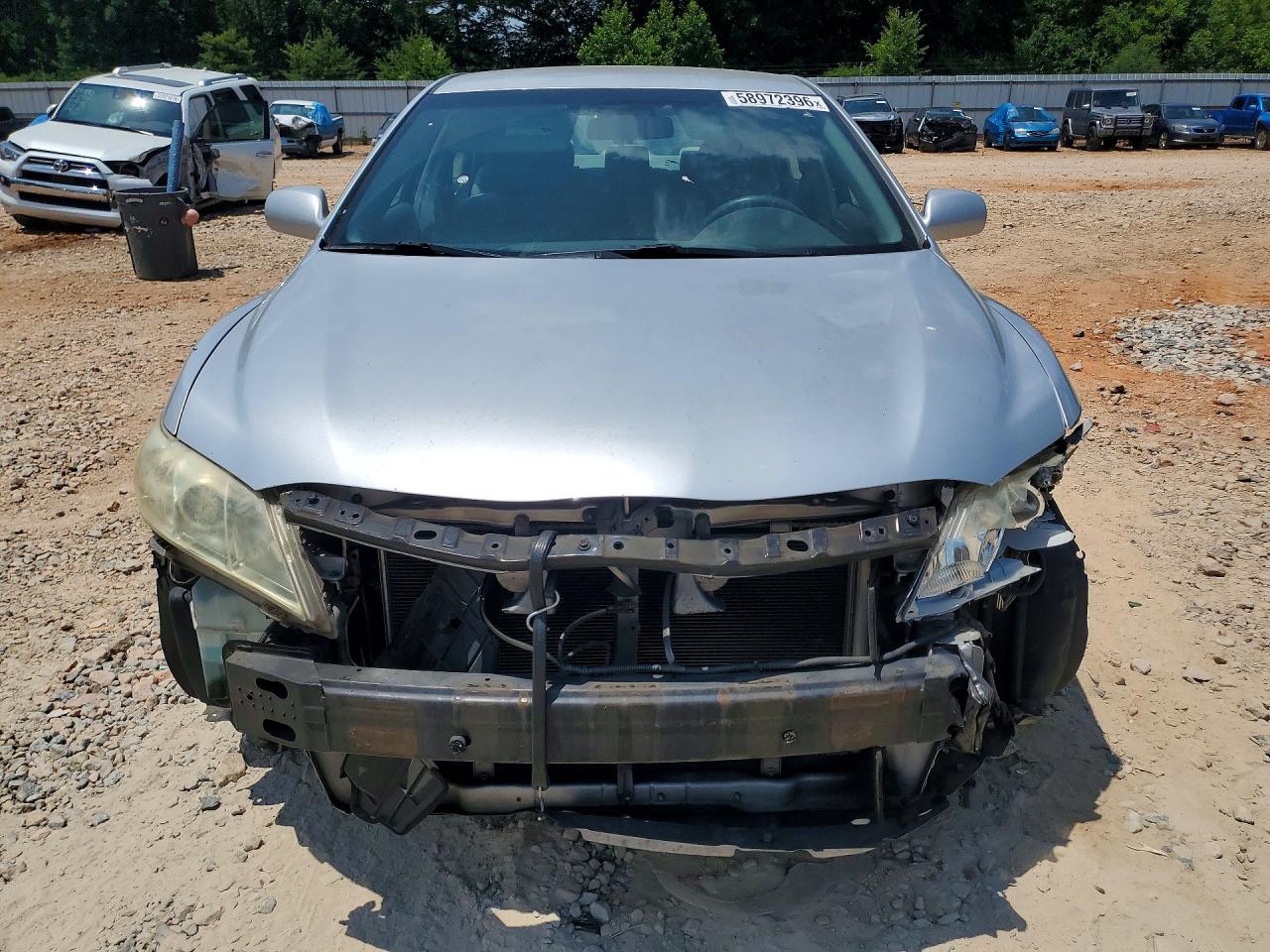 2009 Toyota Camry Base Silver vin: 4T1BE46K09U329650