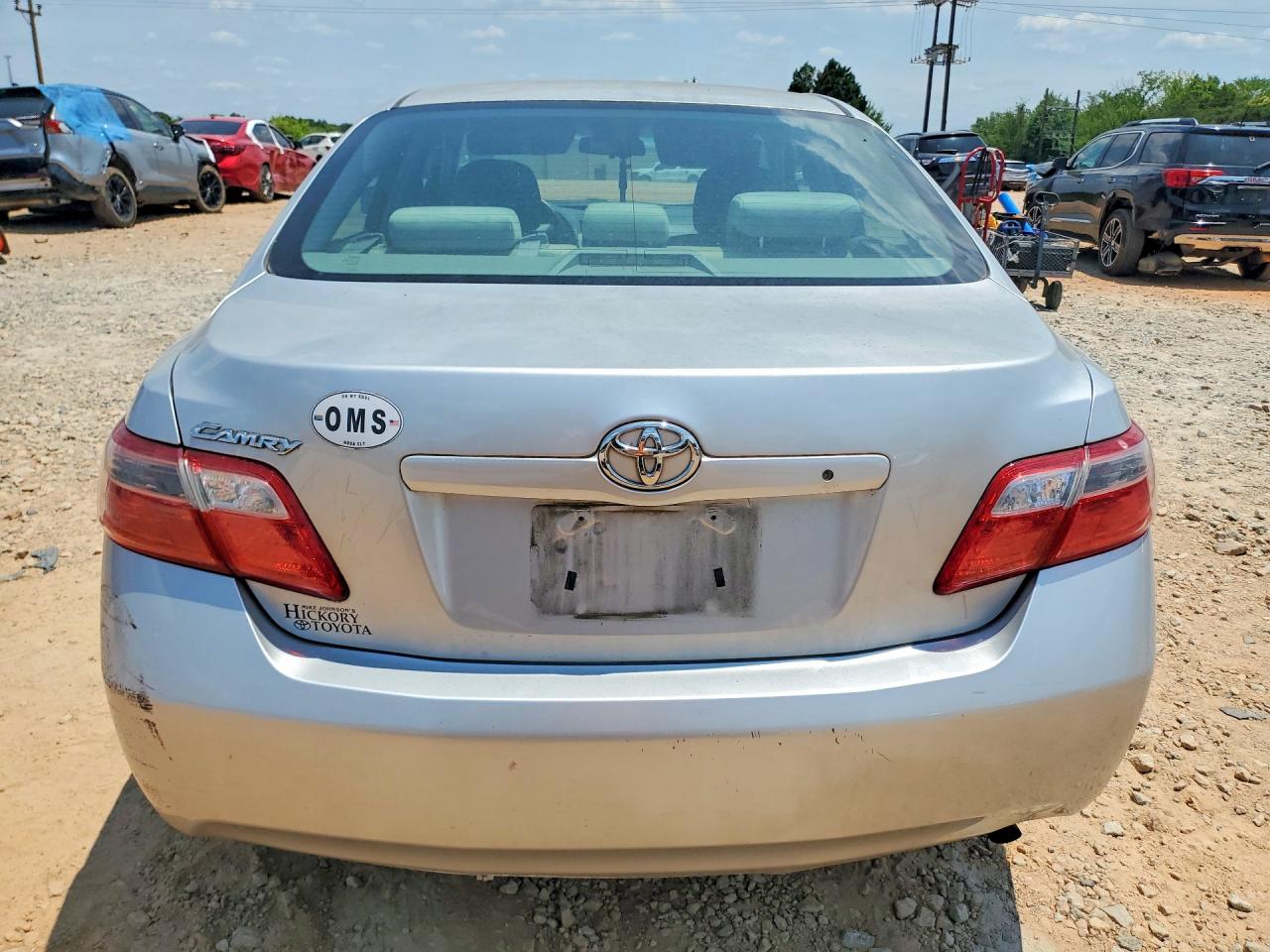 2009 Toyota Camry Base Silver vin: 4T1BE46K09U329650
